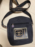 Thrashed Chanel Sport Bag