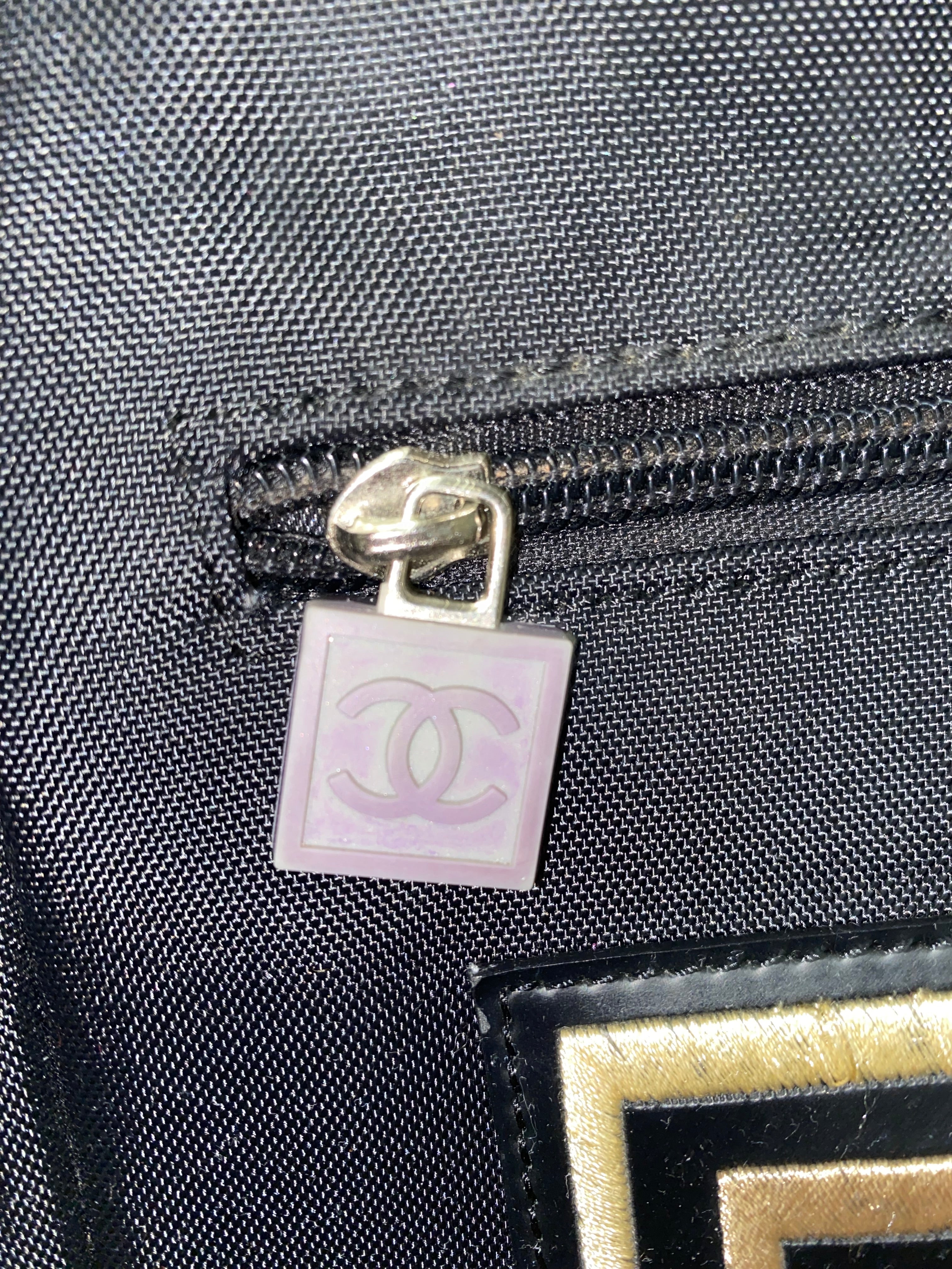 Thrashed Chanel Sport Bag