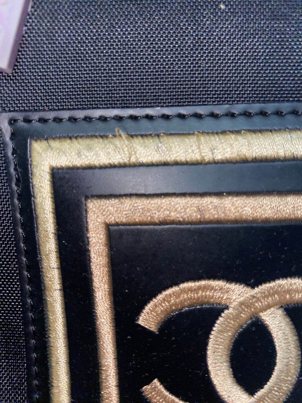 Thrashed Chanel Sport Bag