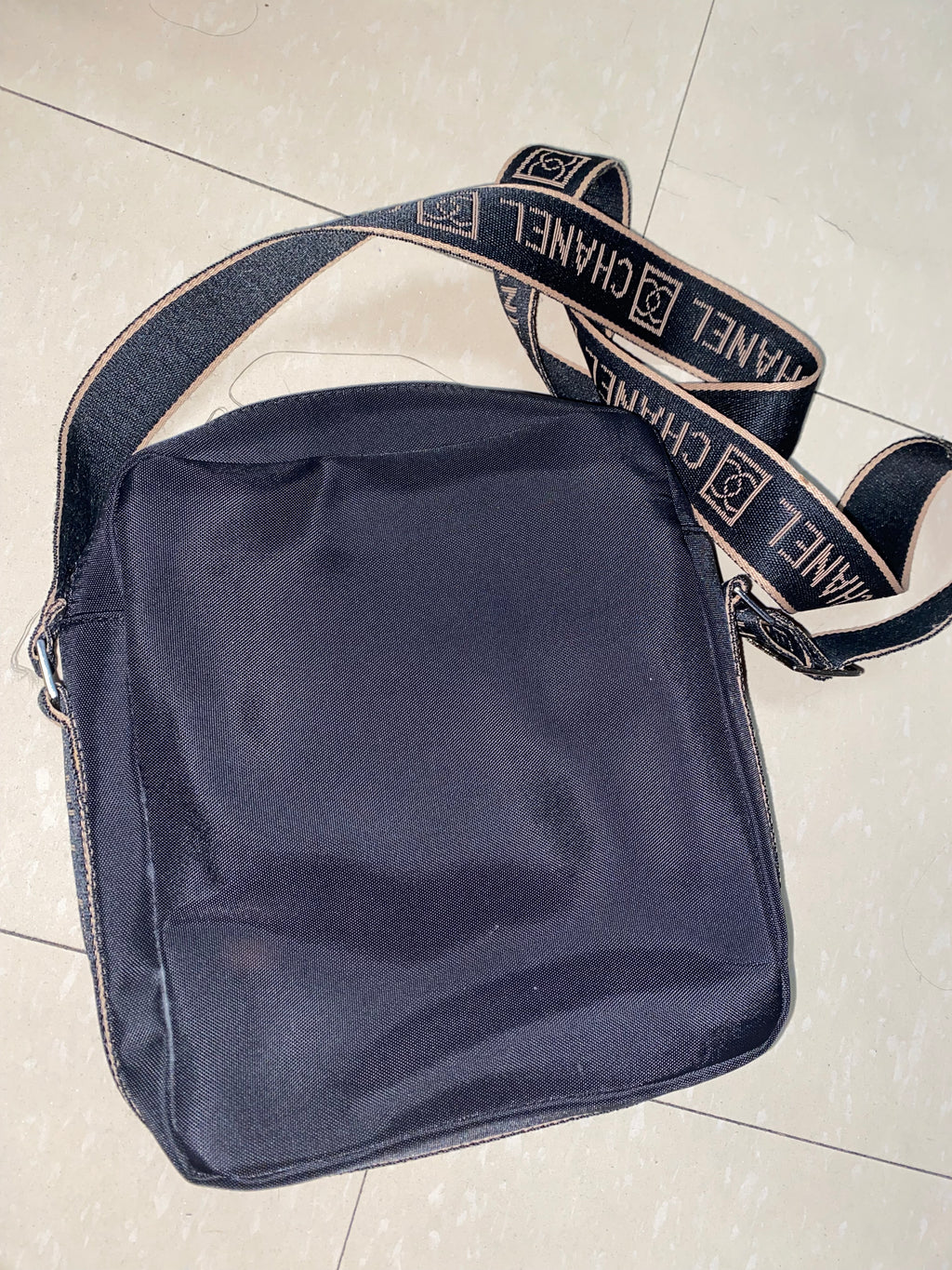 Thrashed Chanel Sport Bag