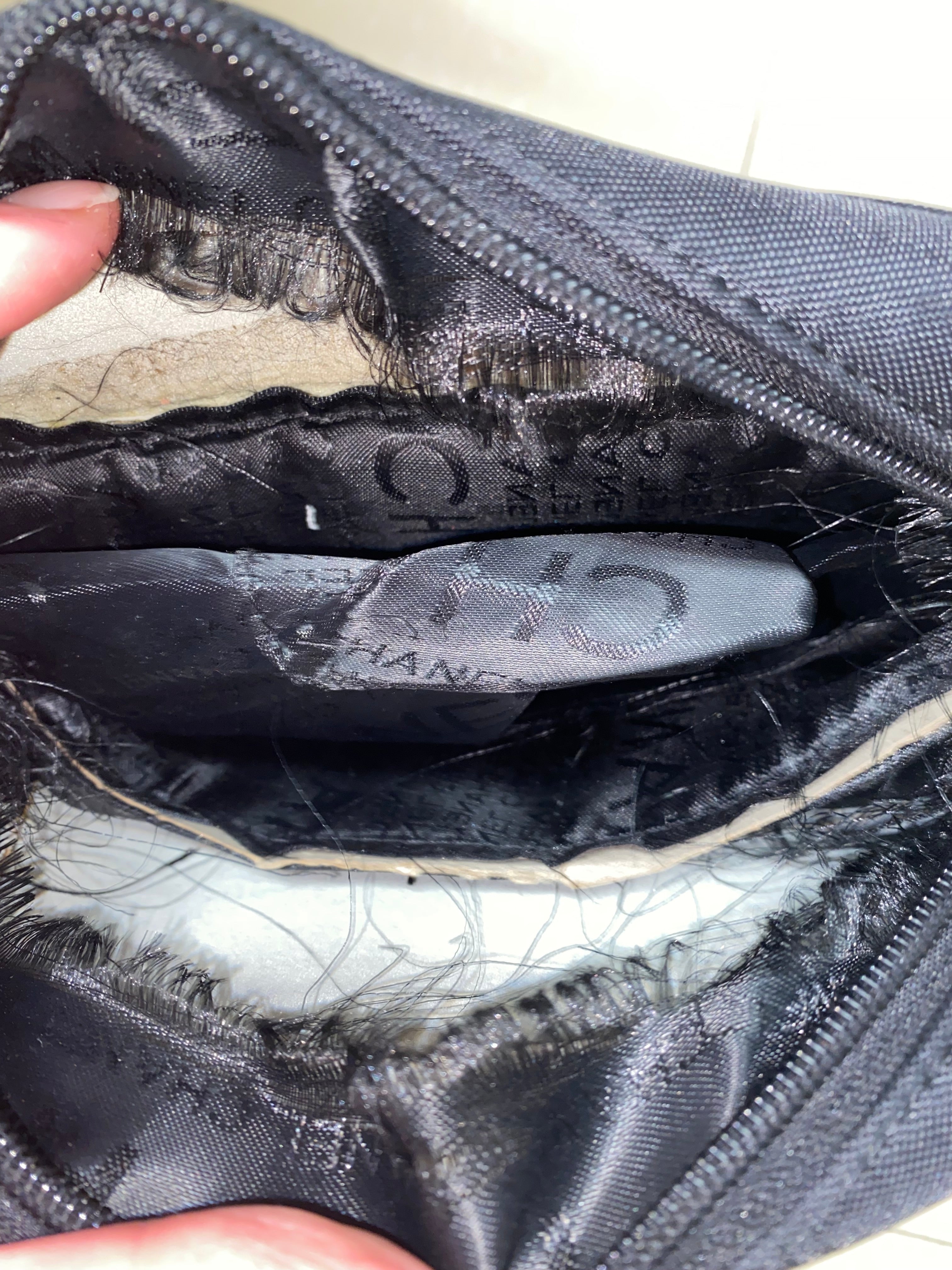 Thrashed Chanel Sport Bag