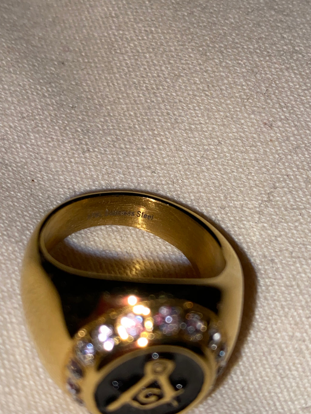 Freemasons Ring