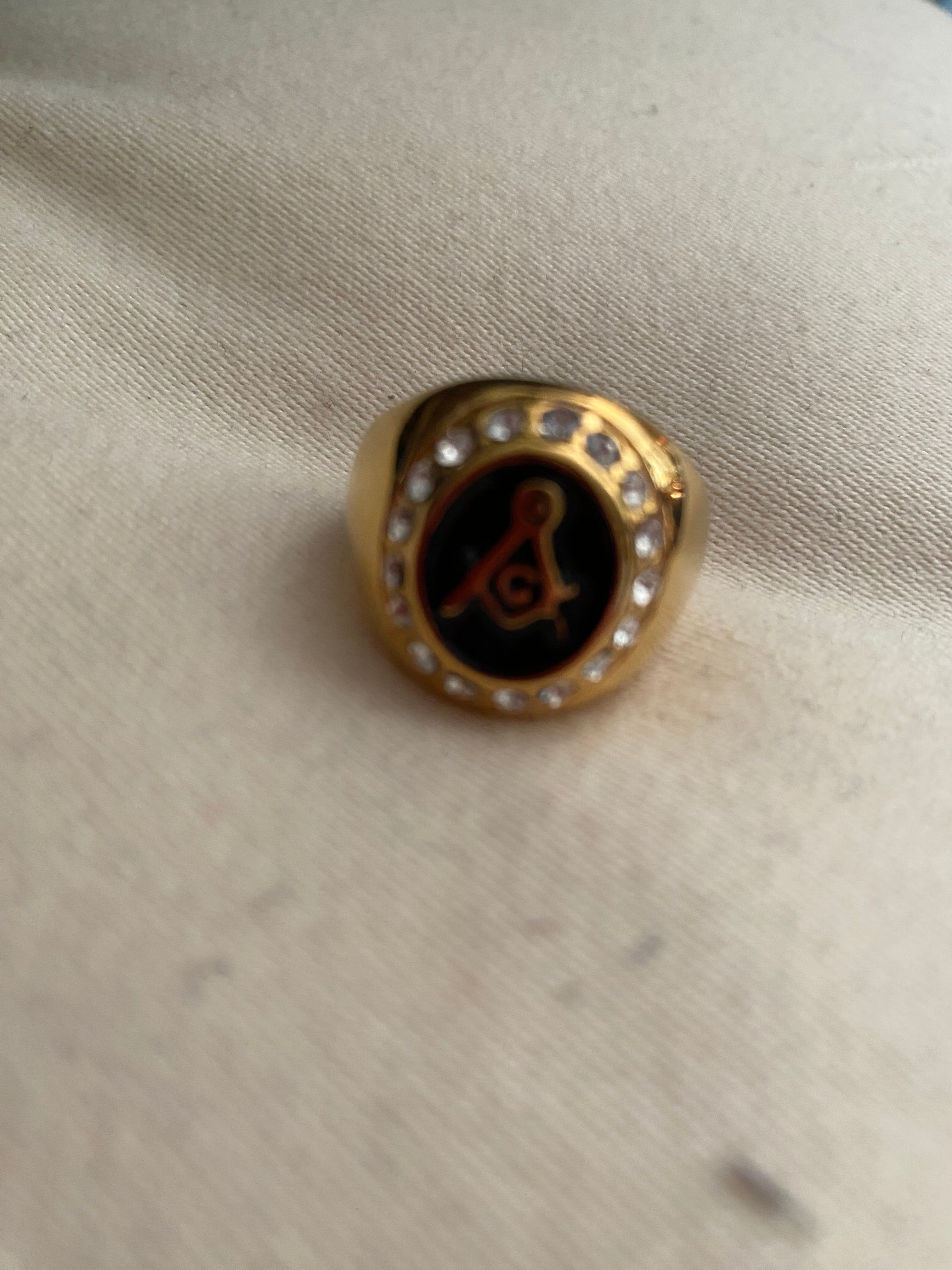 Freemasons Ring
