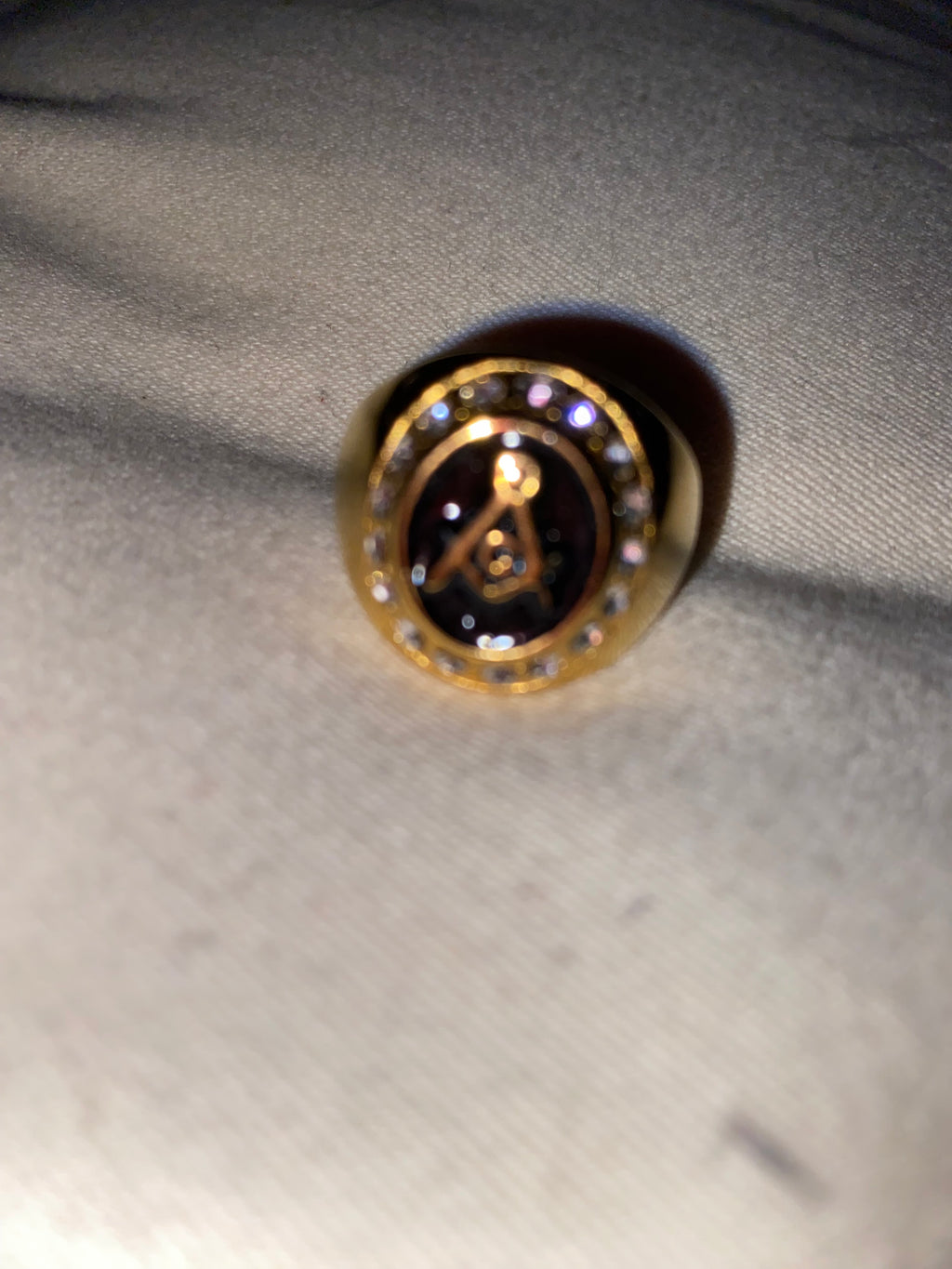 Freemasons Ring