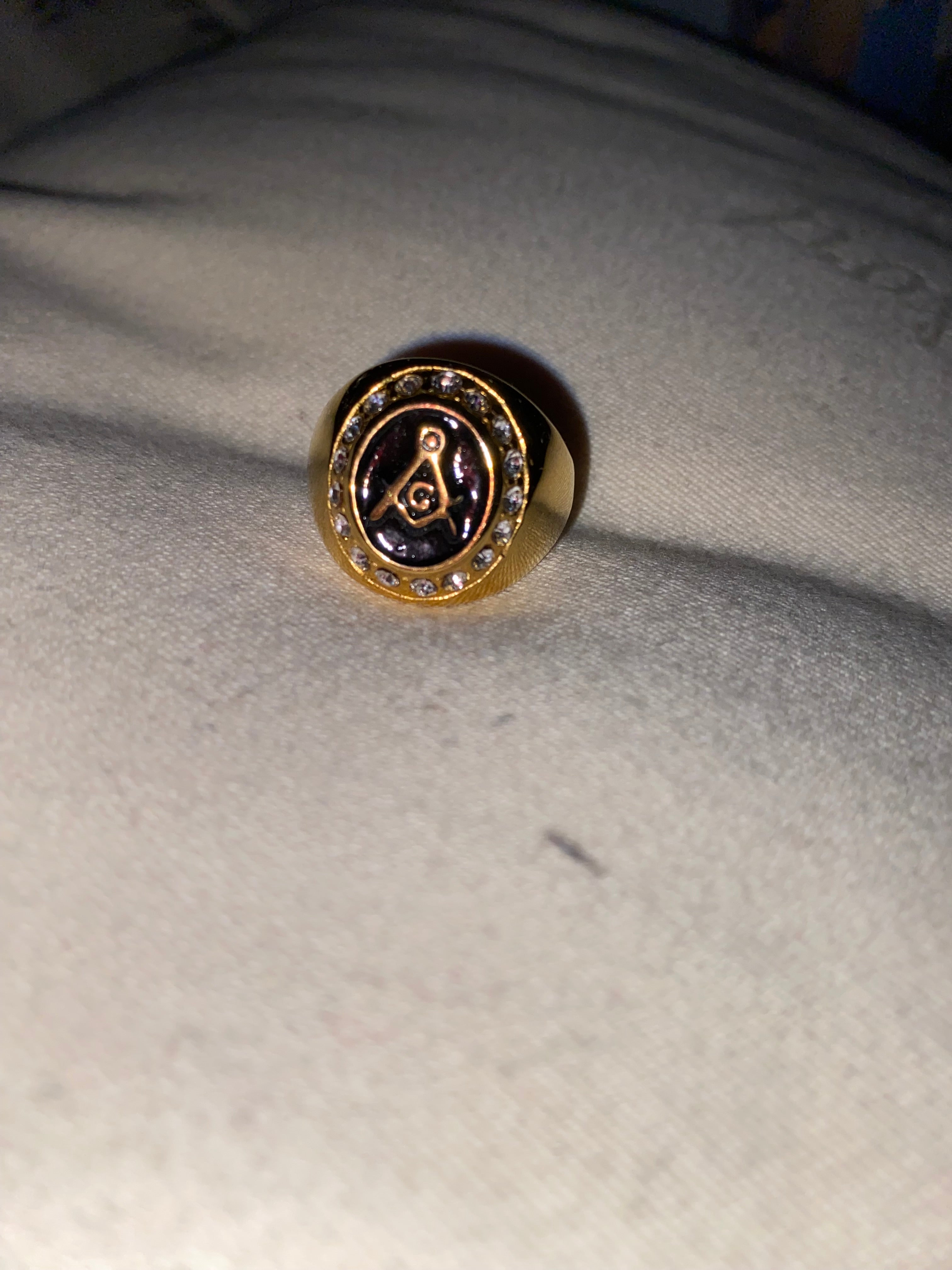 Freemasons Ring