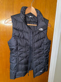 The North Face Lightweight 550 Down Black Puffer Vest