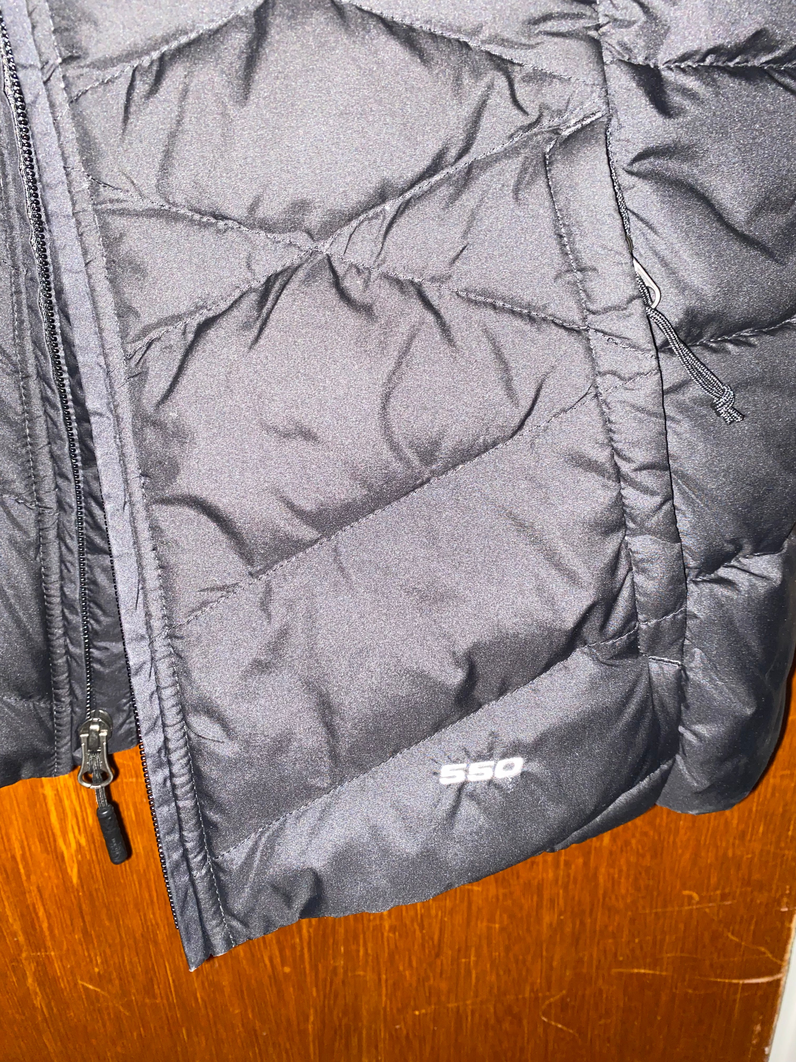 The North Face Lightweight 550 Down Black Puffer Vest