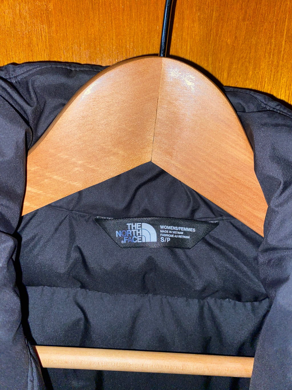 The North Face Lightweight 550 Down Black Puffer Vest