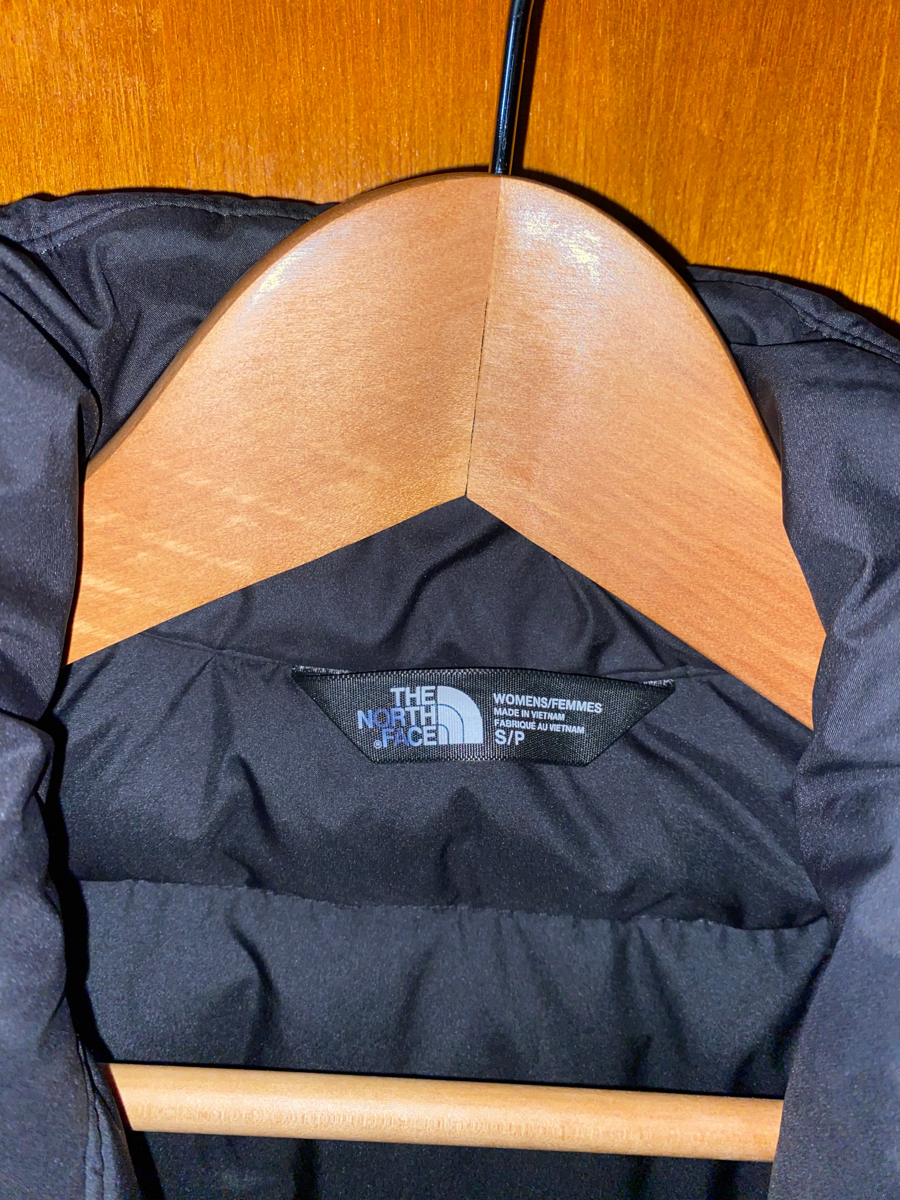 The North Face Lightweight 550 Down Black Puffer Vest