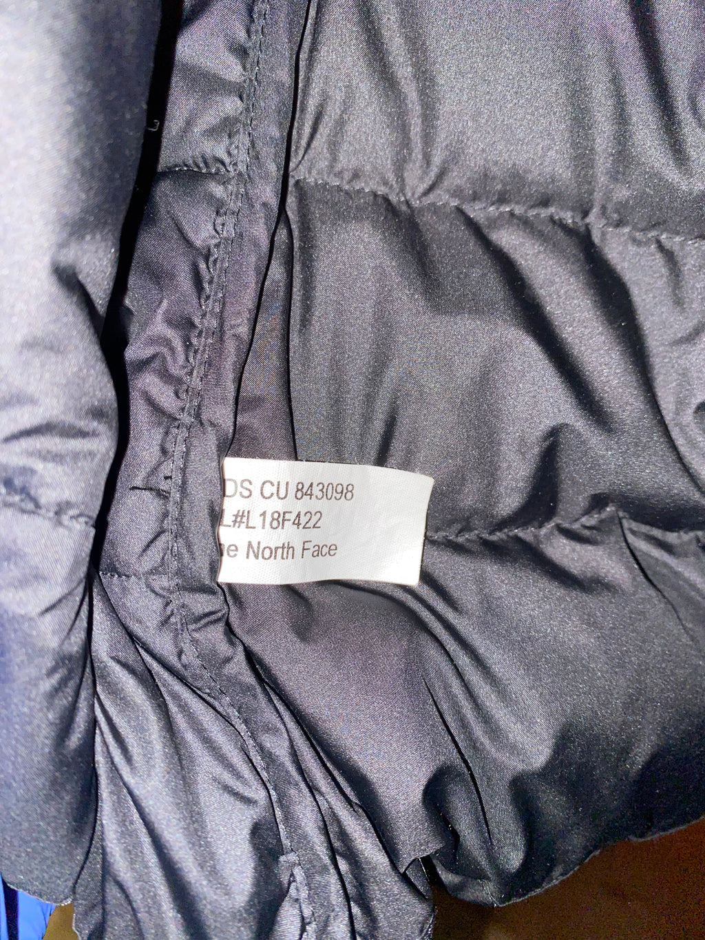 The North Face Lightweight 550 Down Black Puffer Vest