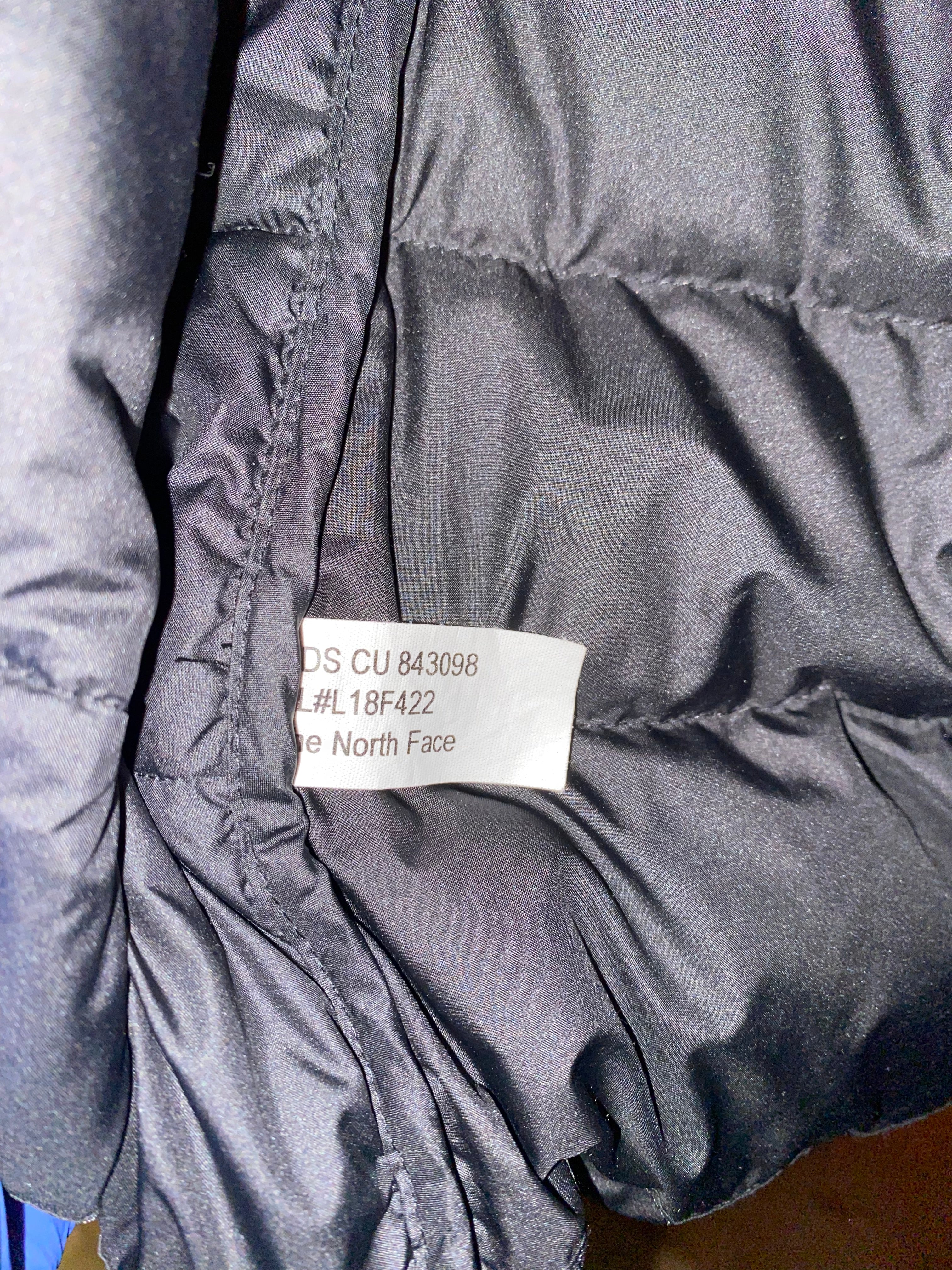 The North Face Lightweight 550 Down Black Puffer Vest