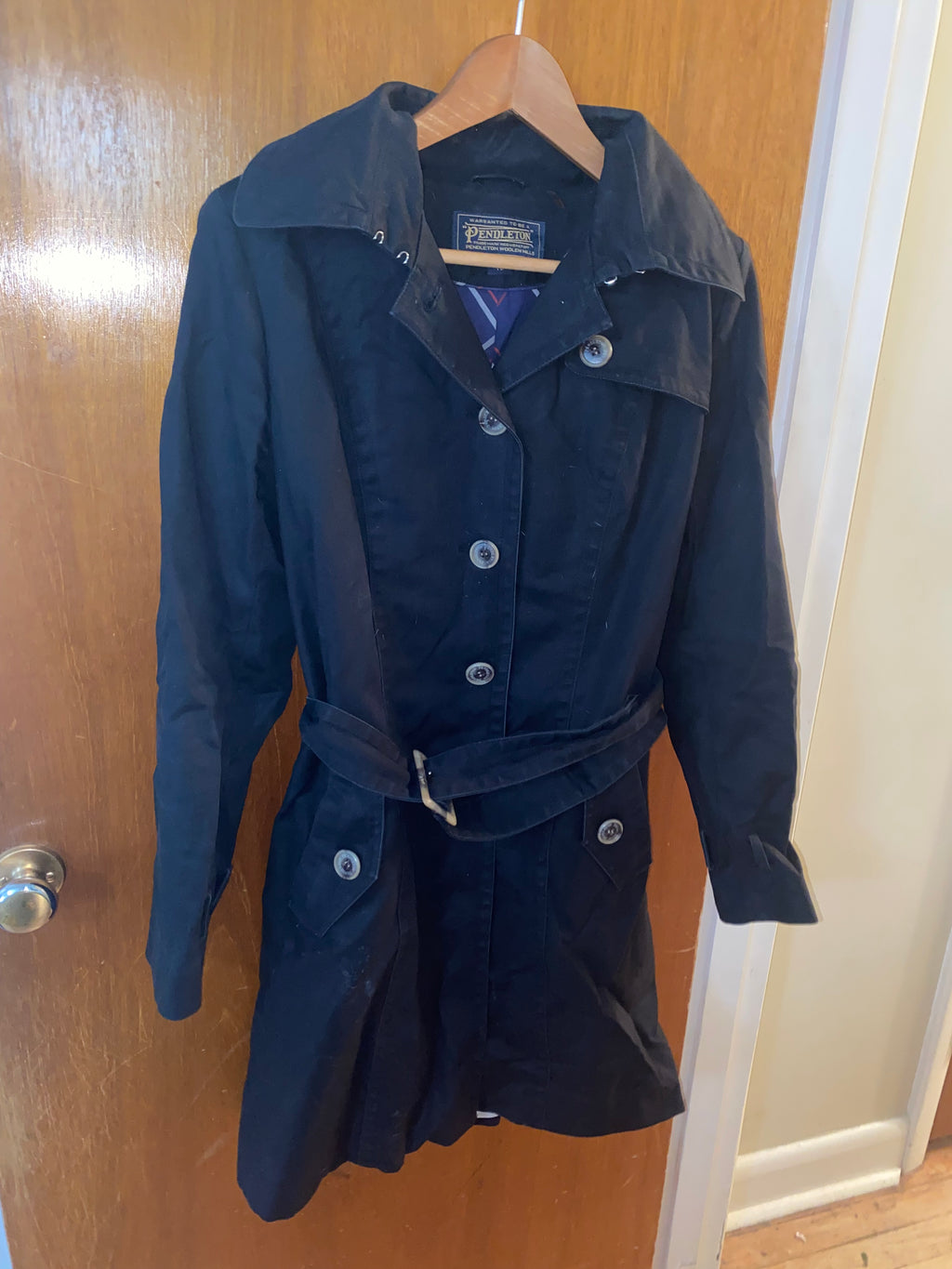 Pendleton Trench Coat 10
