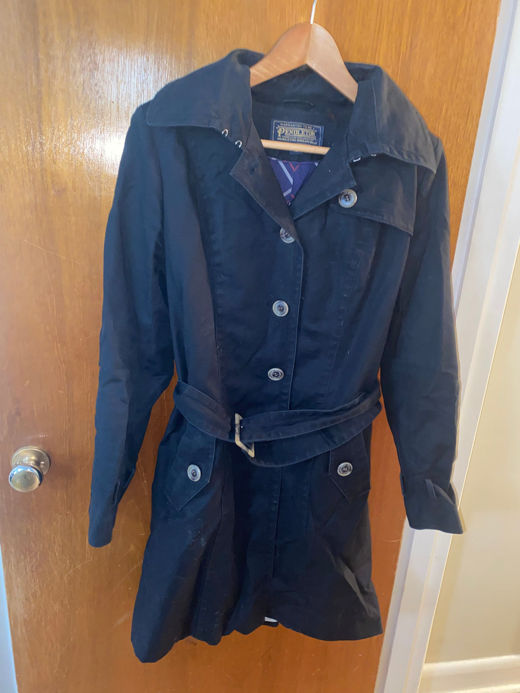 Pendleton Trench Coat 10