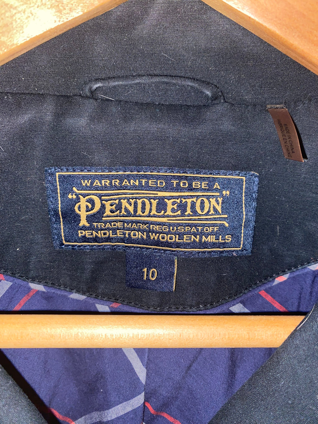 Pendleton Trench Coat 10