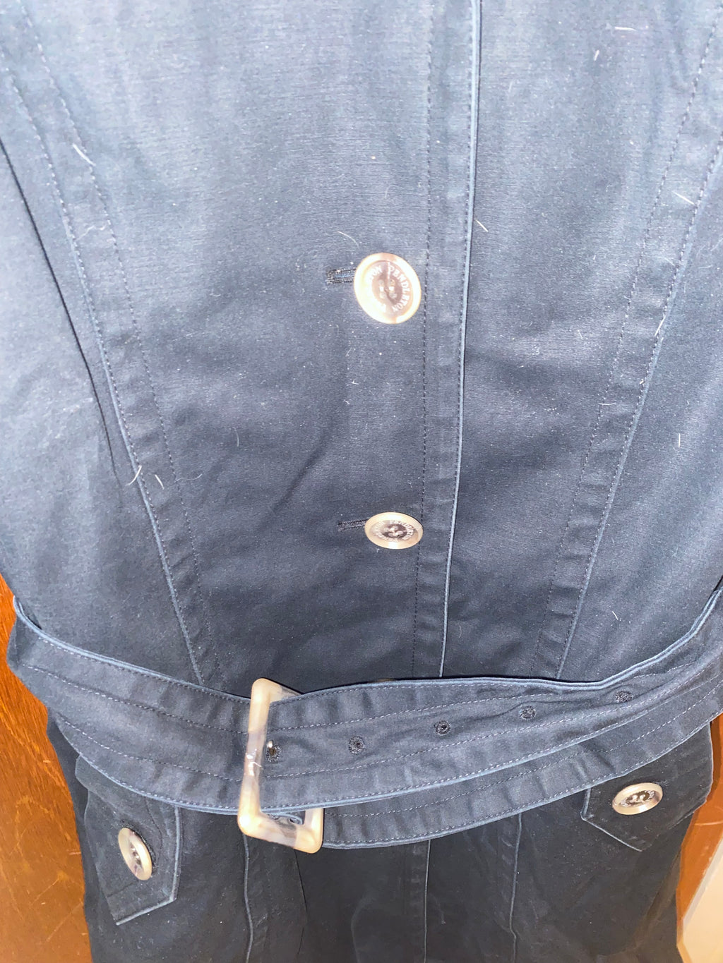 Pendleton Trench Coat 10
