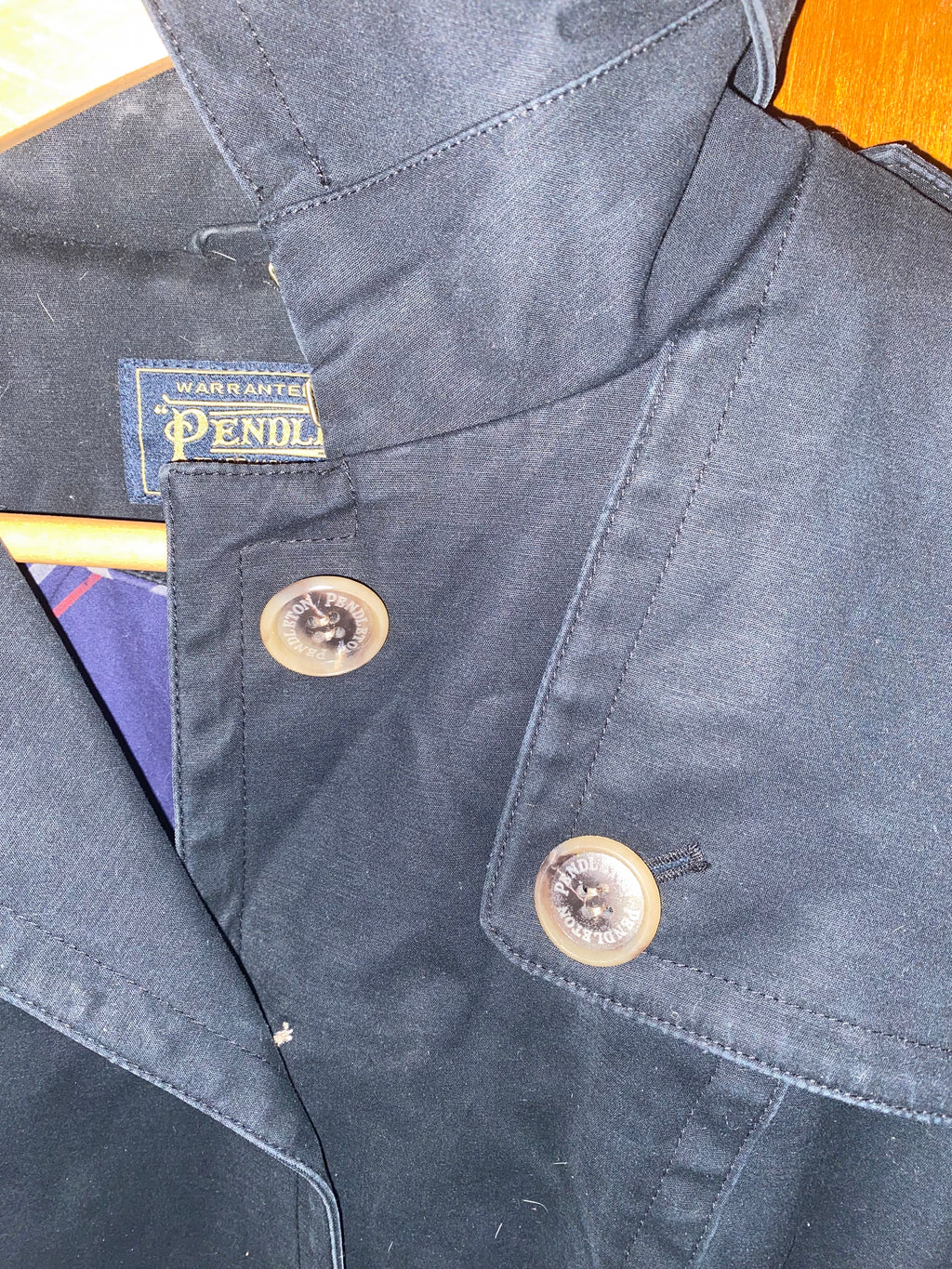 Pendleton Trench Coat 10