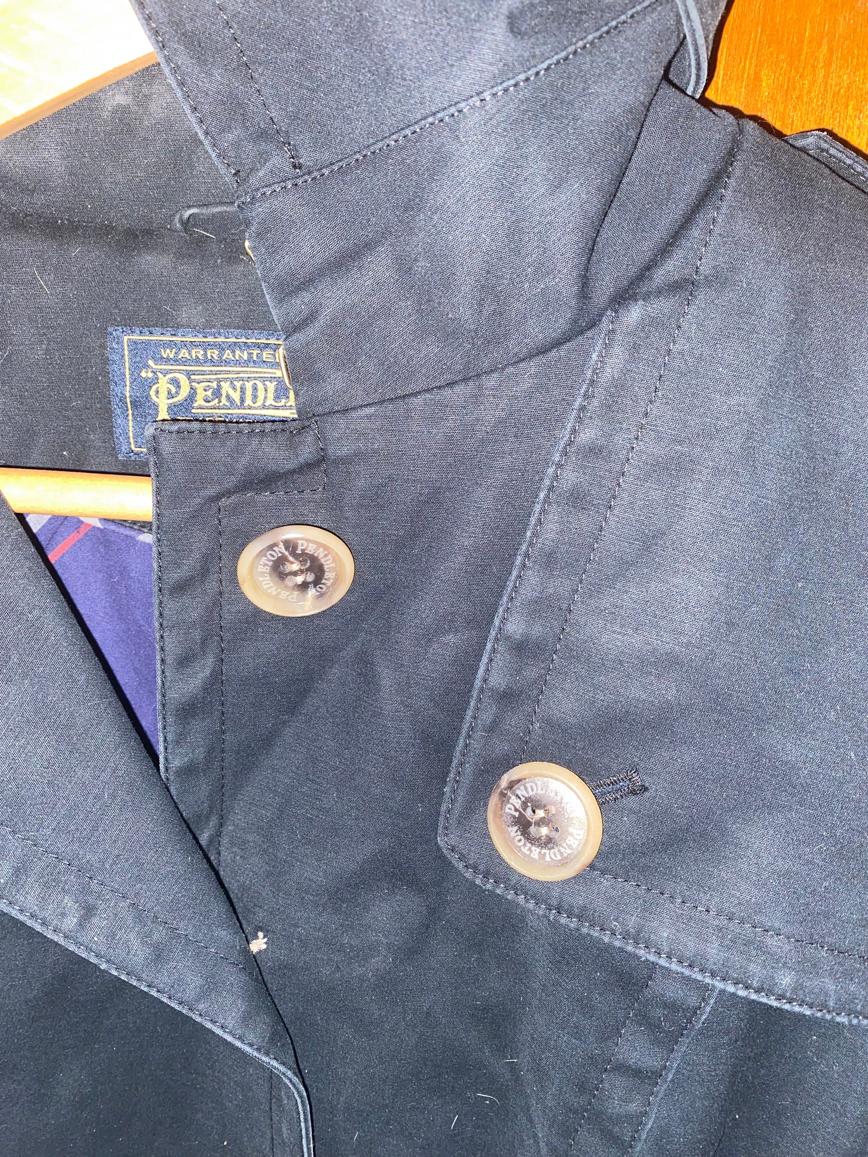 Pendleton Trench Coat 10