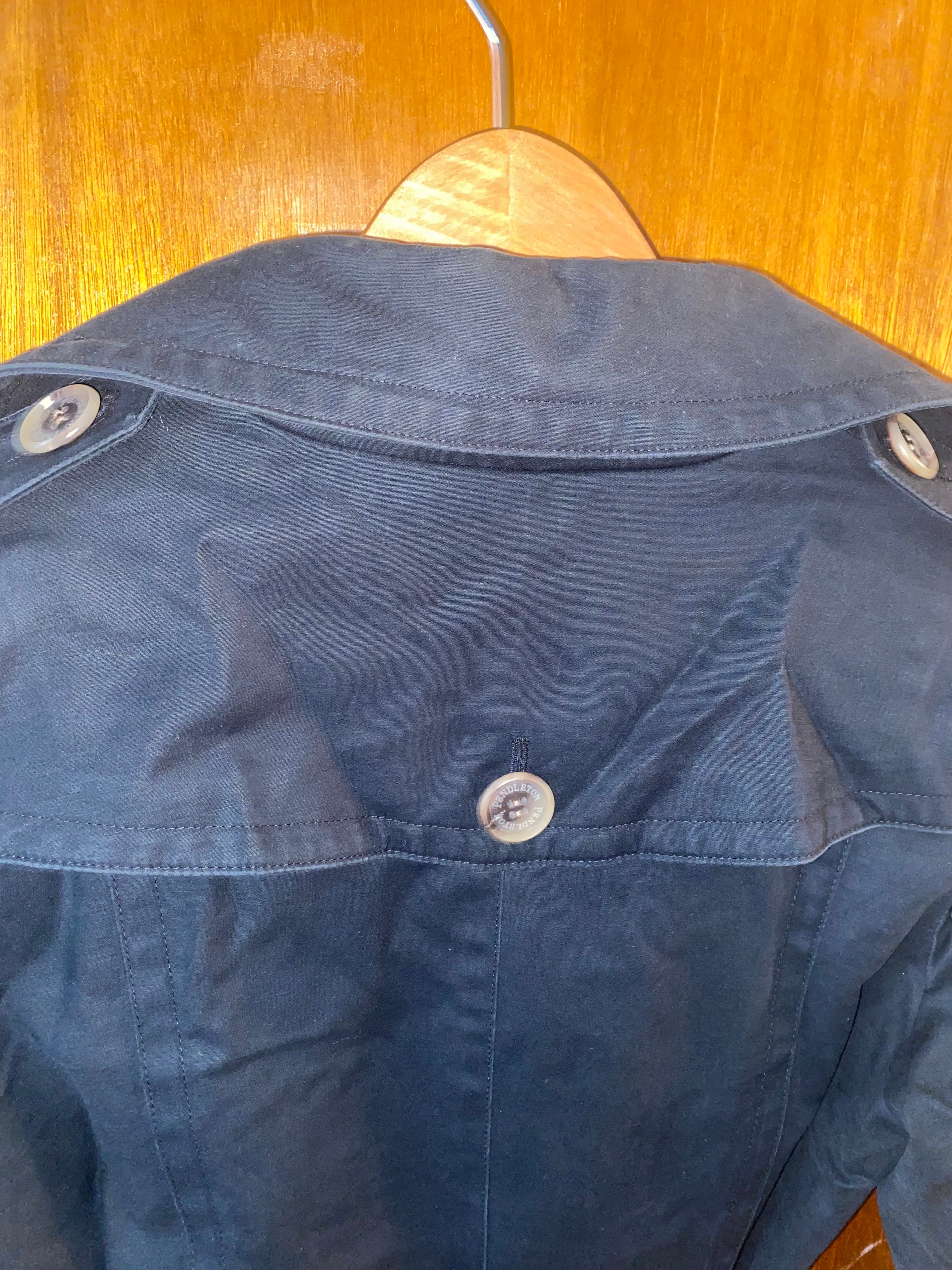 Pendleton Trench Coat 10