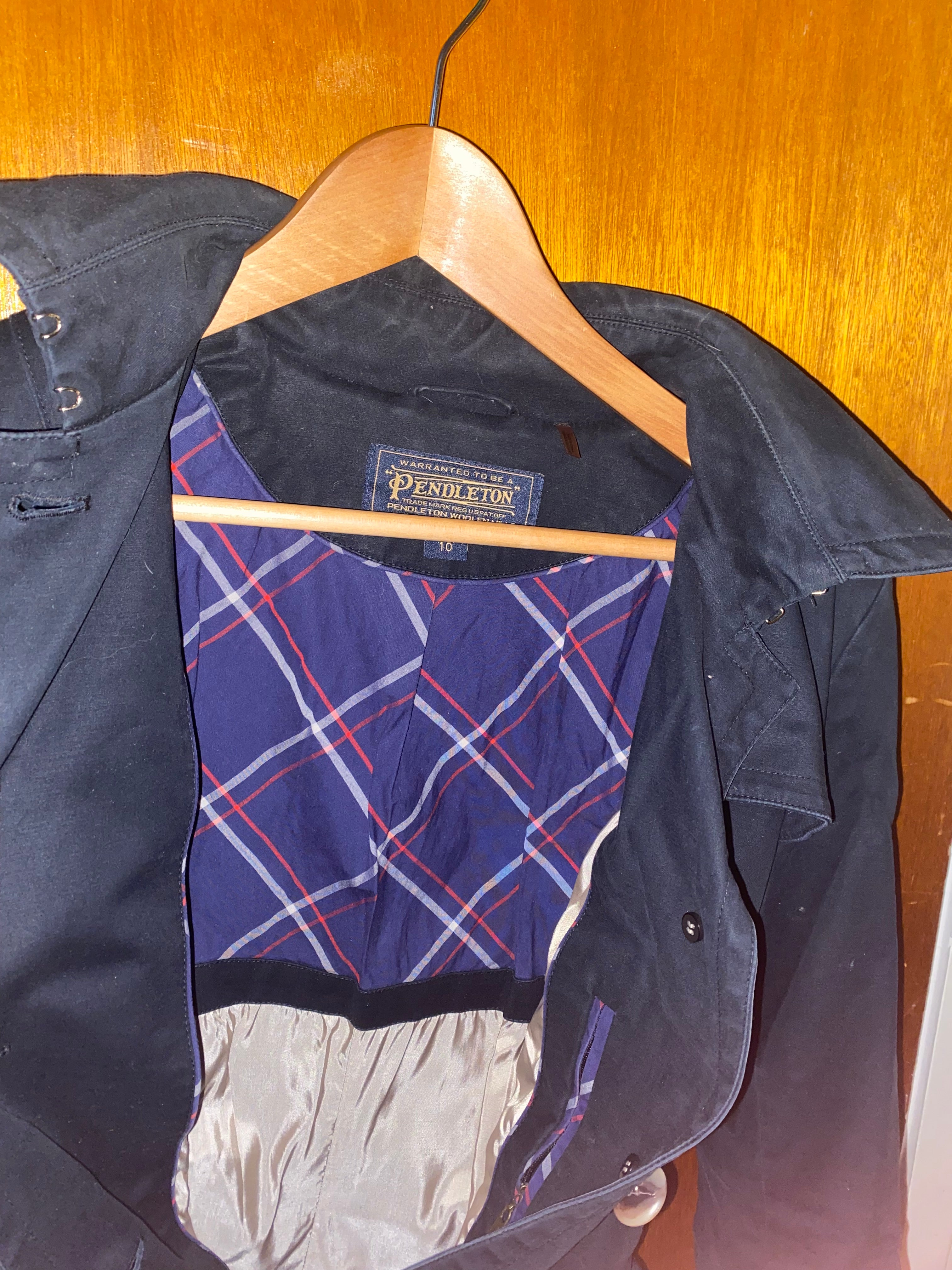 Pendleton Trench Coat 10