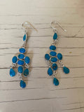 Sterling Silver Dangly Earrings