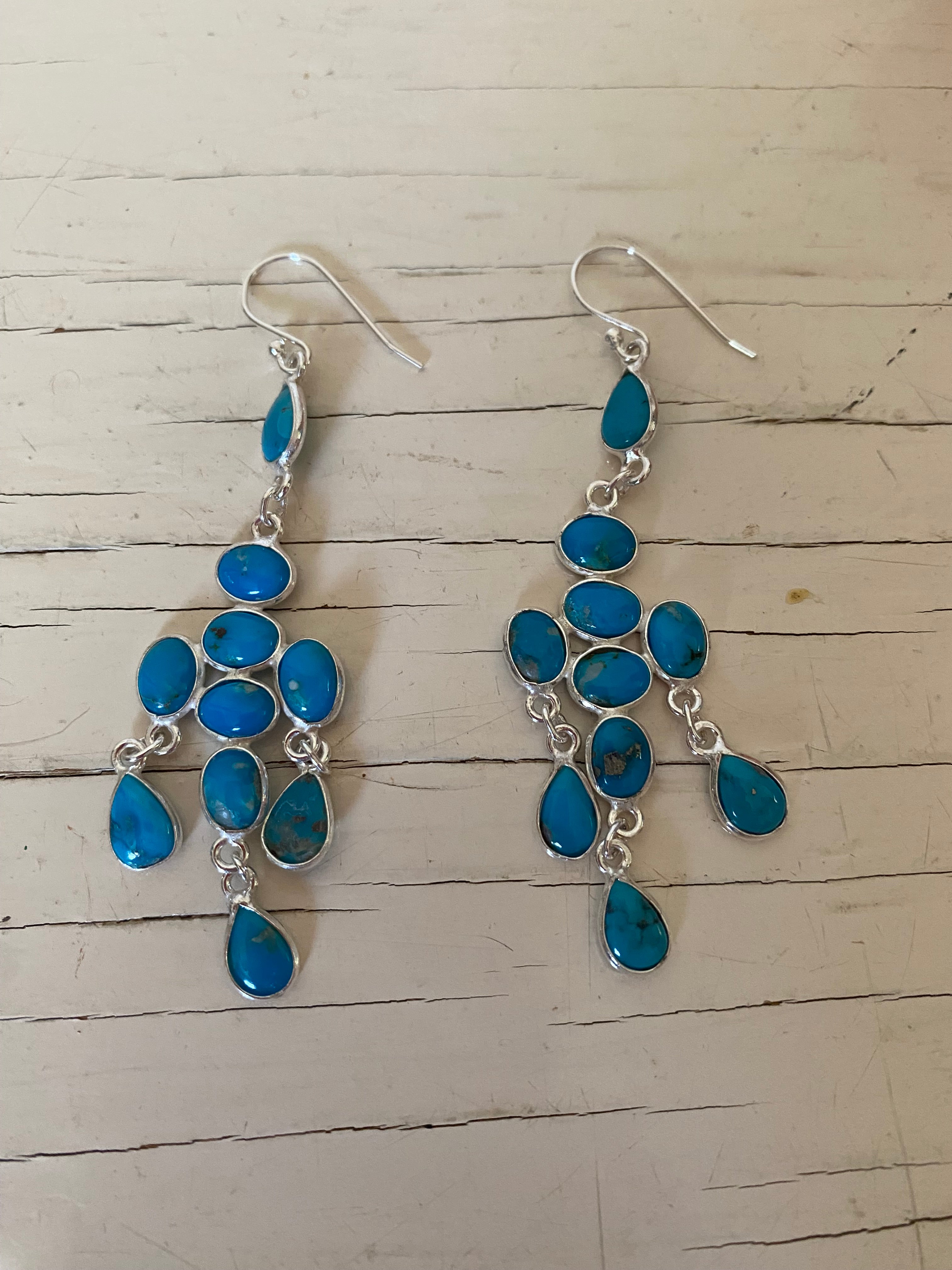 Sterling Silver Dangly Earrings