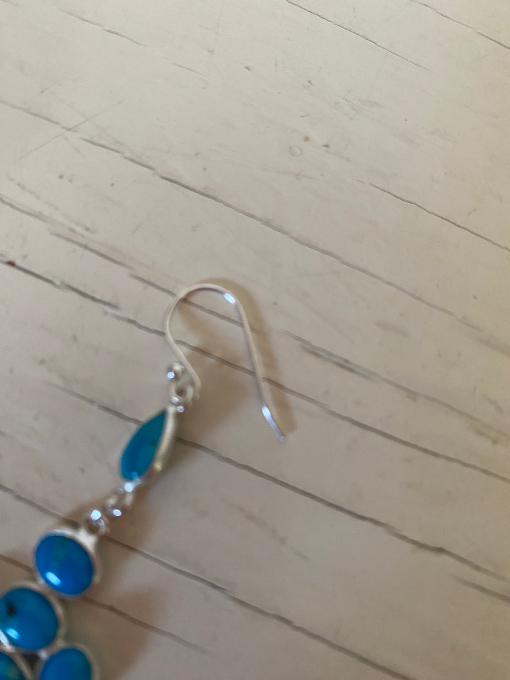 Sterling Silver Dangly Earrings