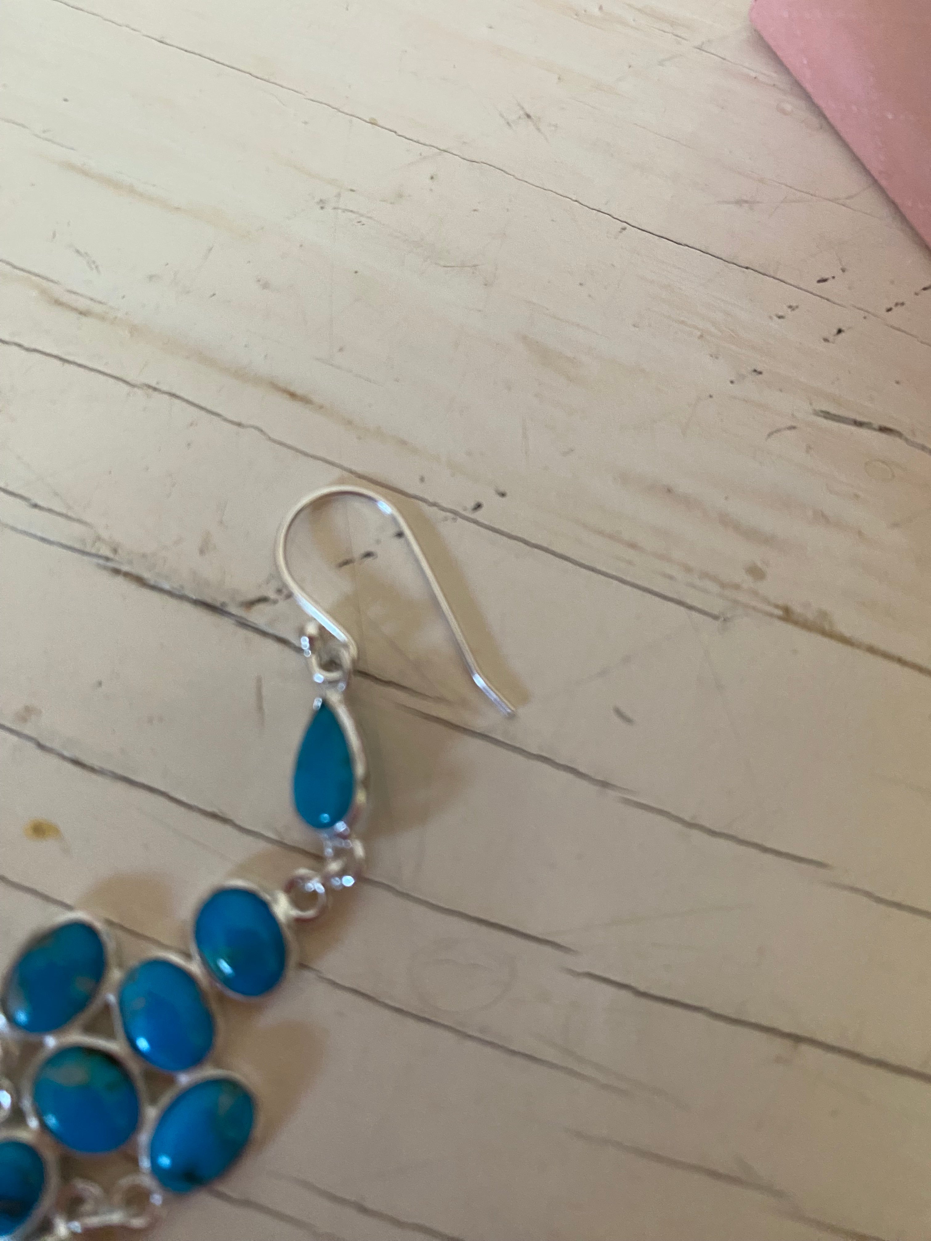 Sterling Silver Dangly Earrings