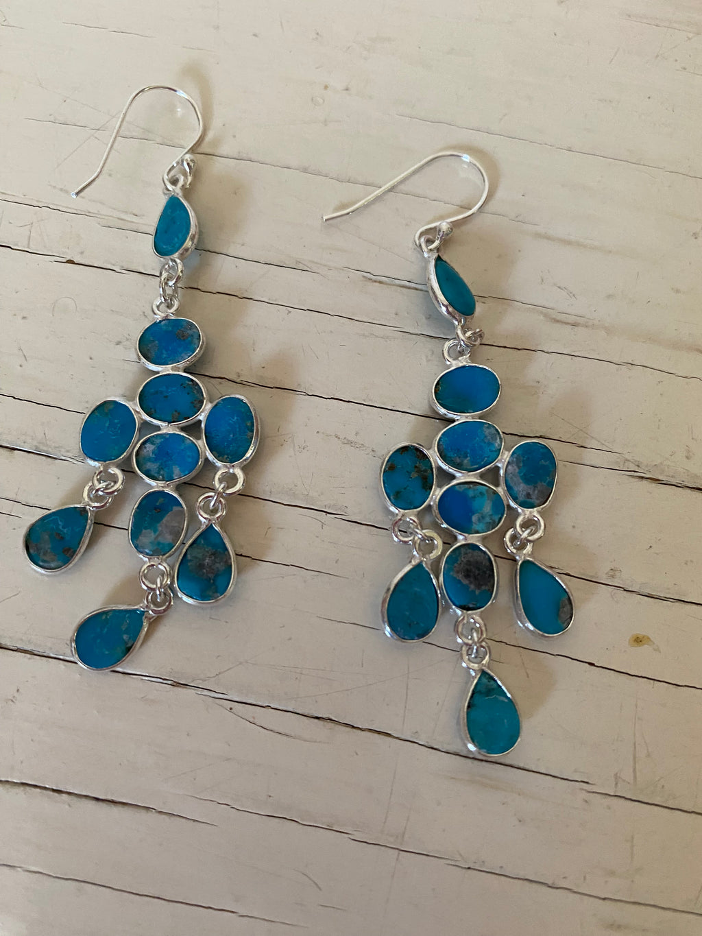 Sterling Silver Dangly Earrings