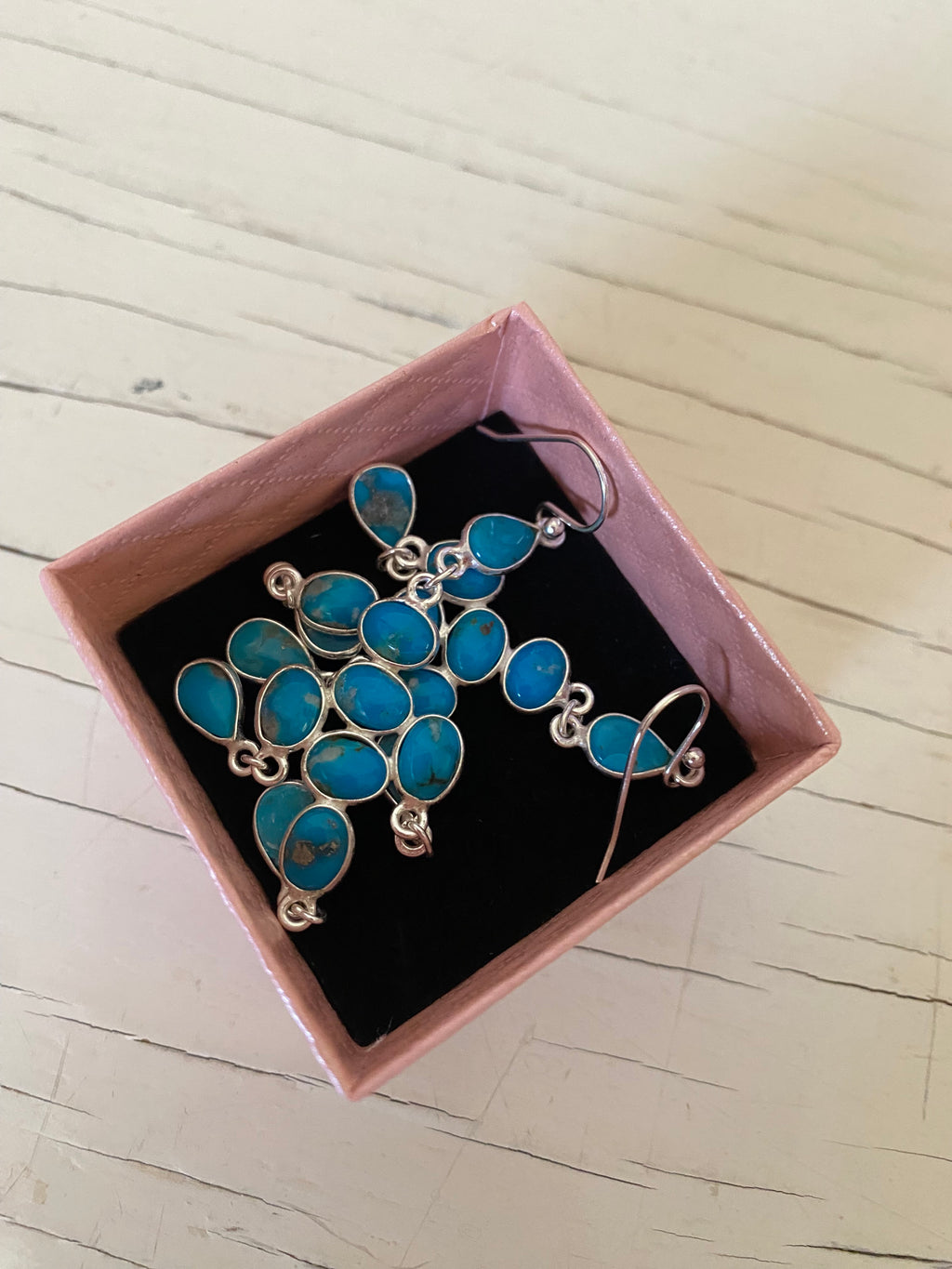 Sterling Silver Dangly Earrings