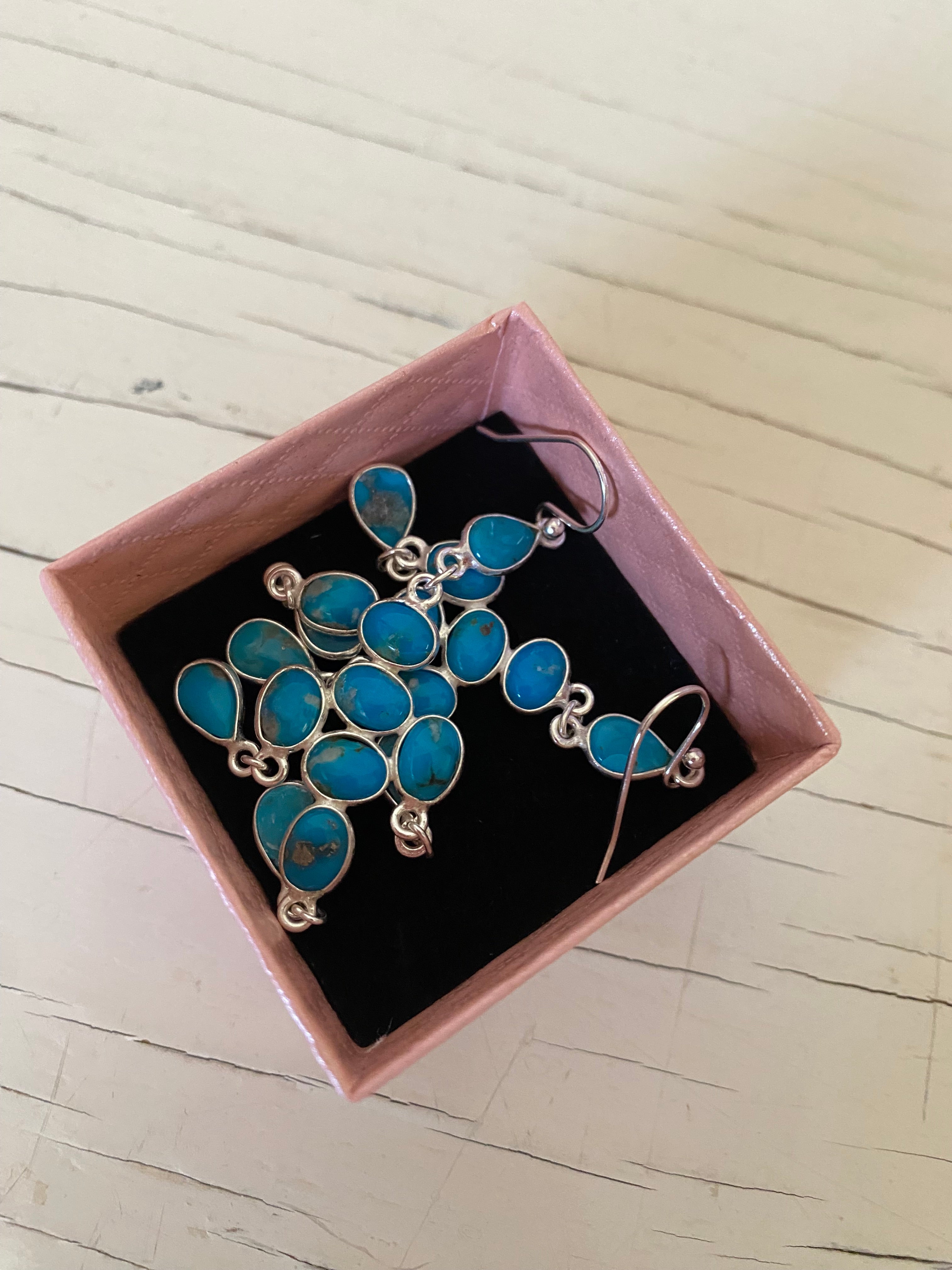 Sterling Silver Dangly Earrings