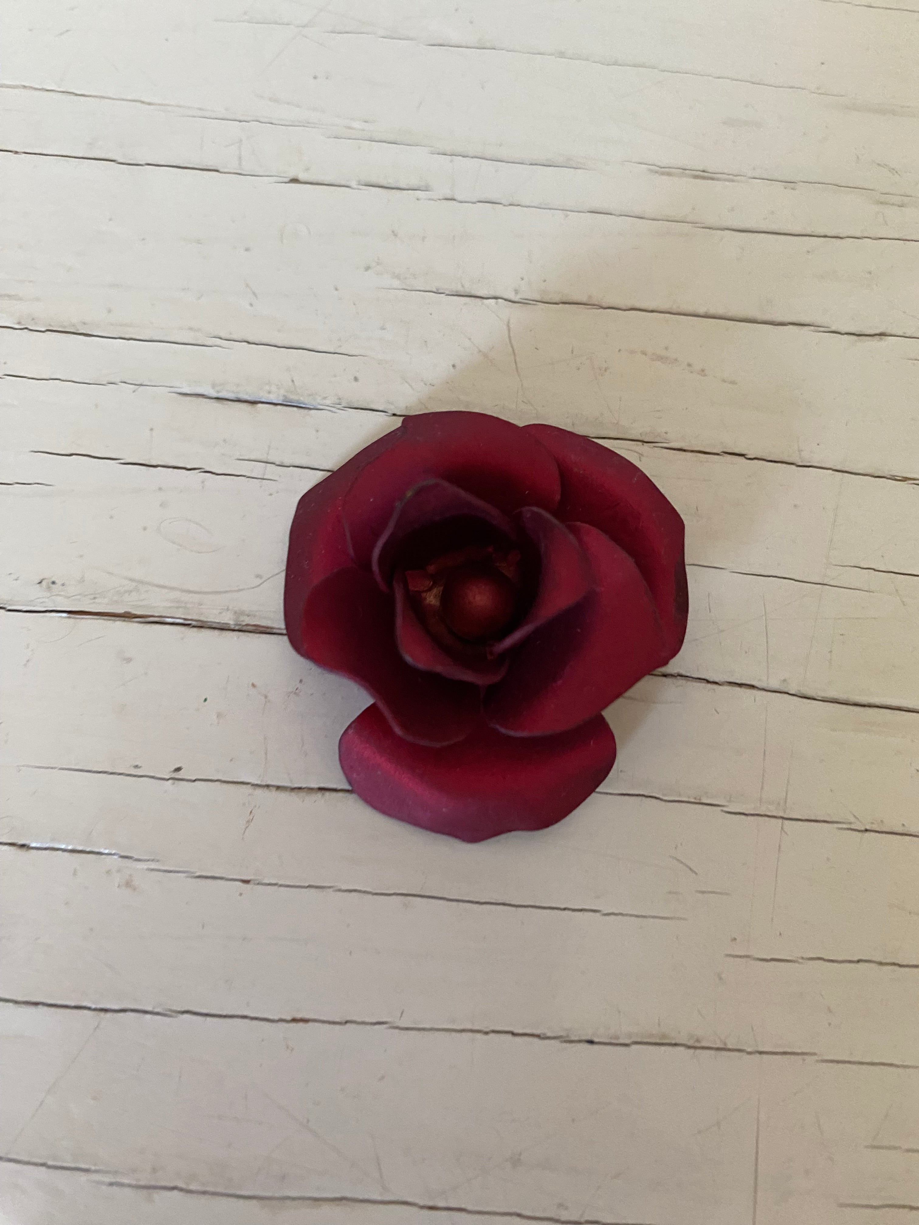Jewelry Piece: Rose to Upcycle