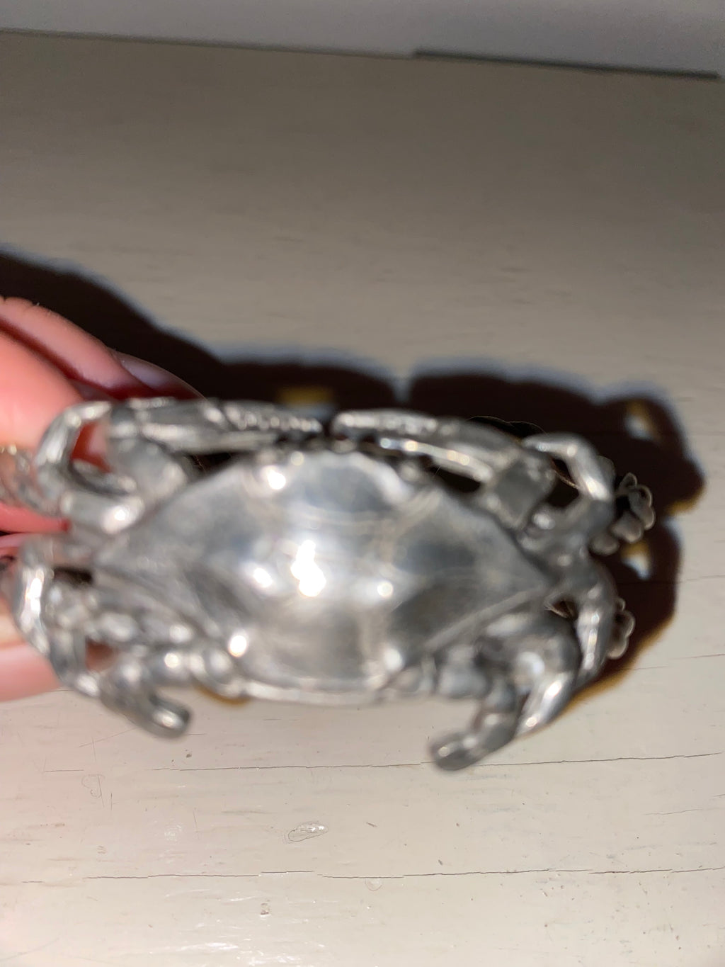 Crab Bracelet