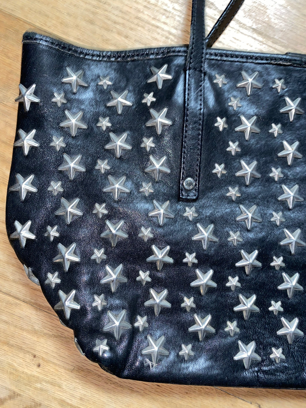 Jimmy Choo Black Star Purse