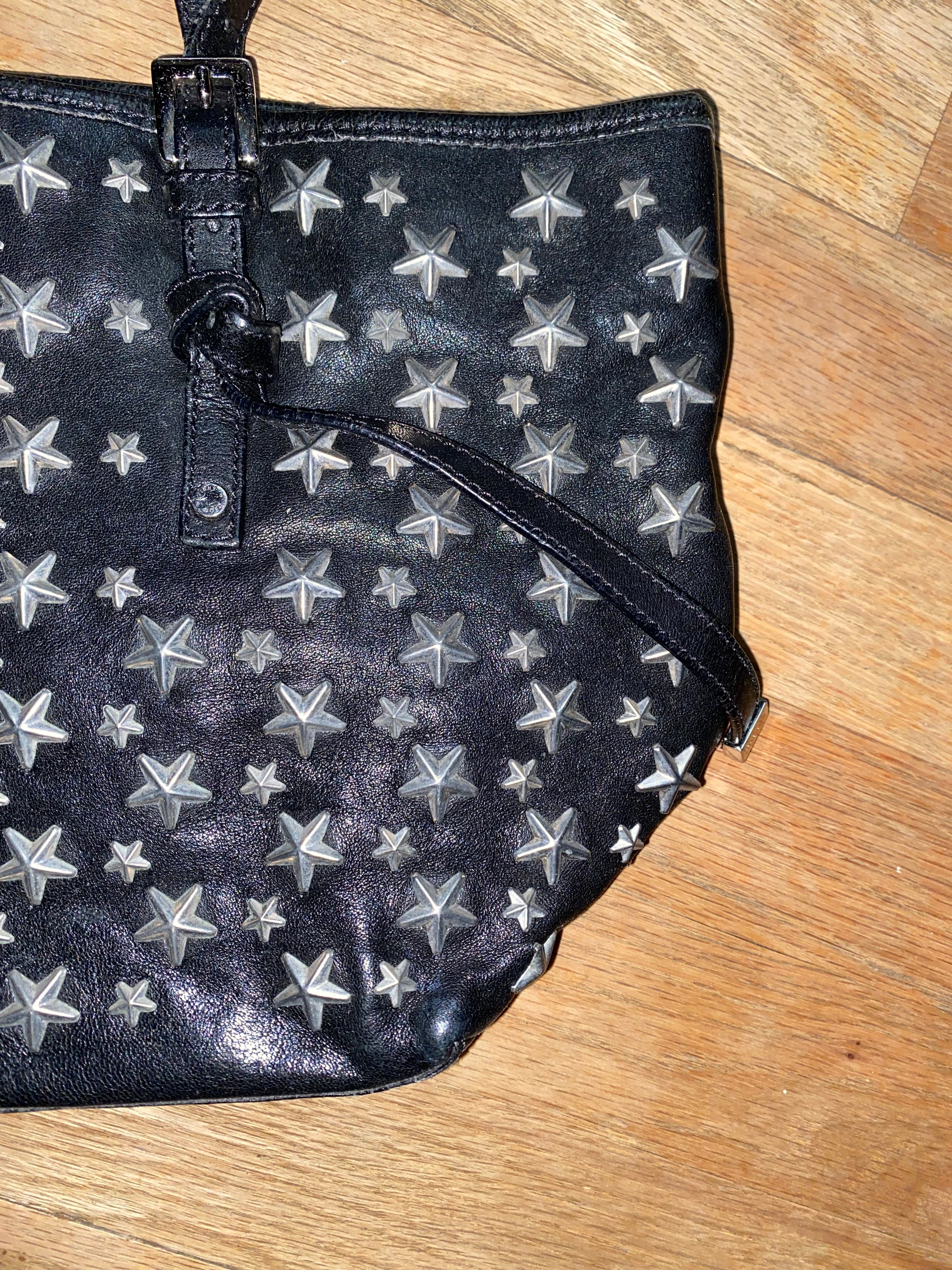 Jimmy Choo Black Star Purse