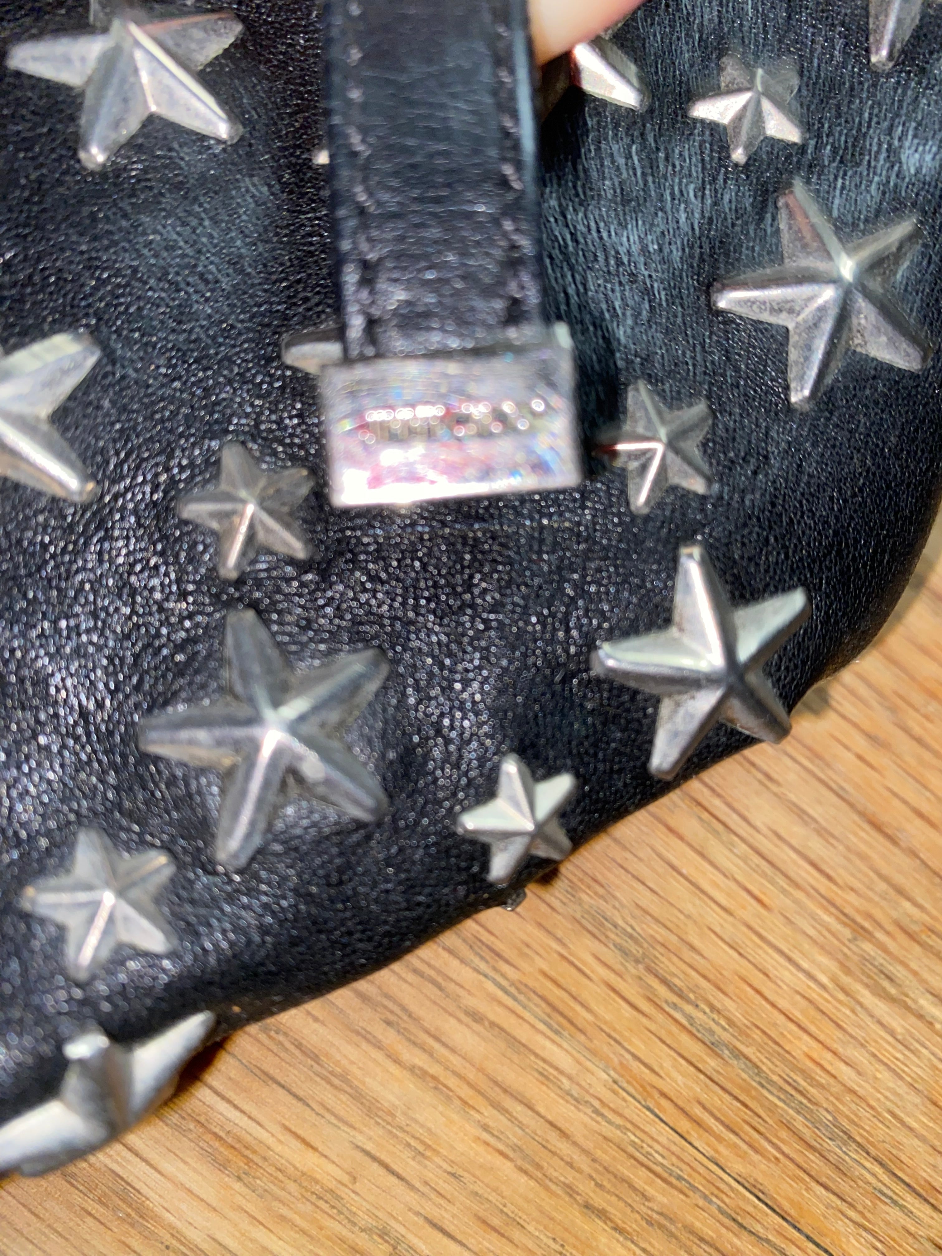 Jimmy Choo Black Star Purse