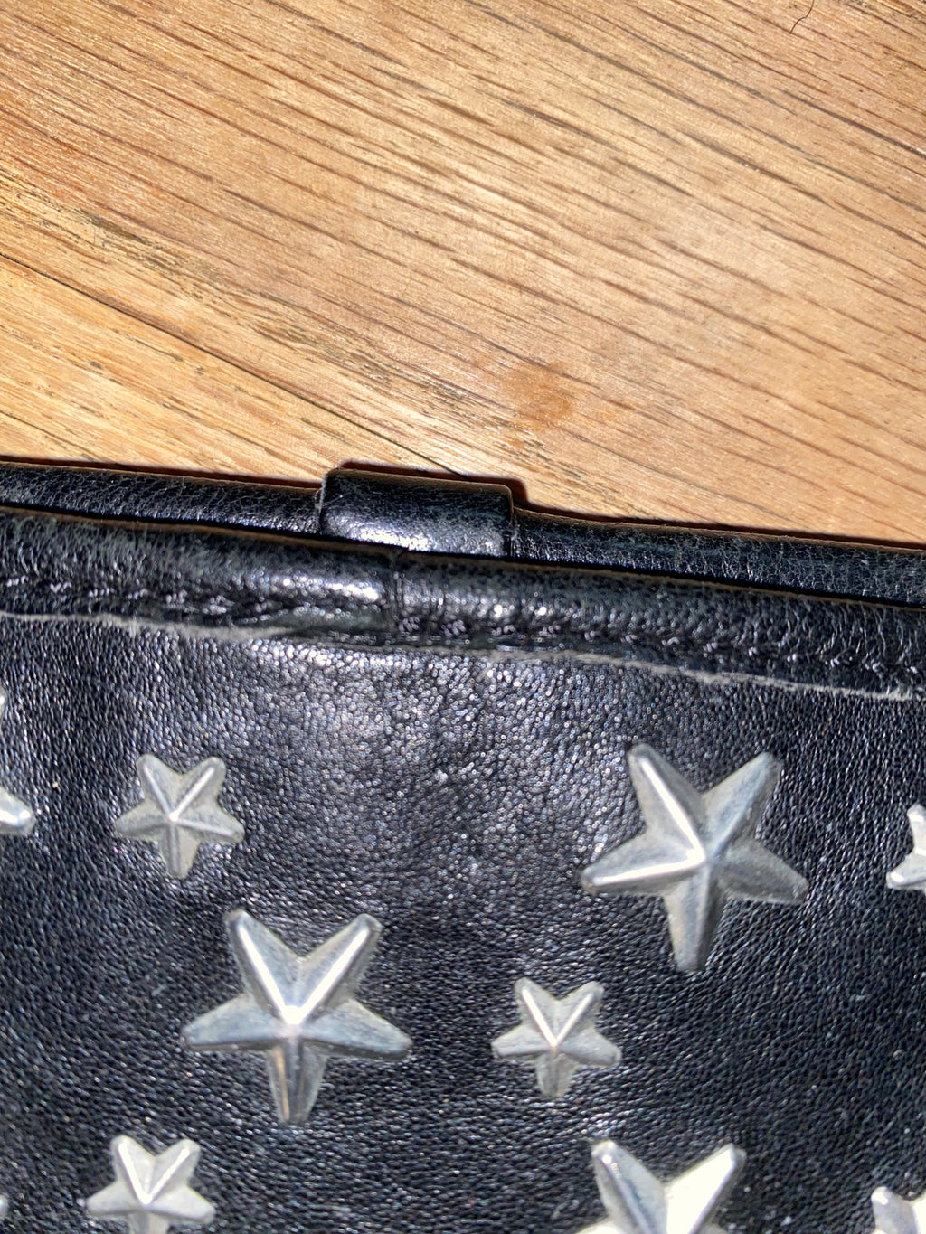 Jimmy Choo Black Star Purse