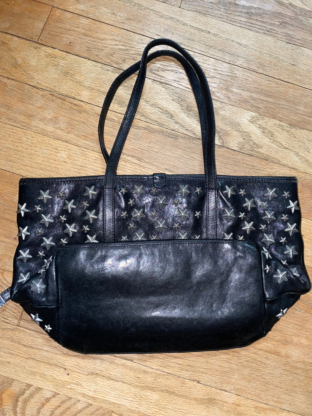 Jimmy Choo Black Star Purse