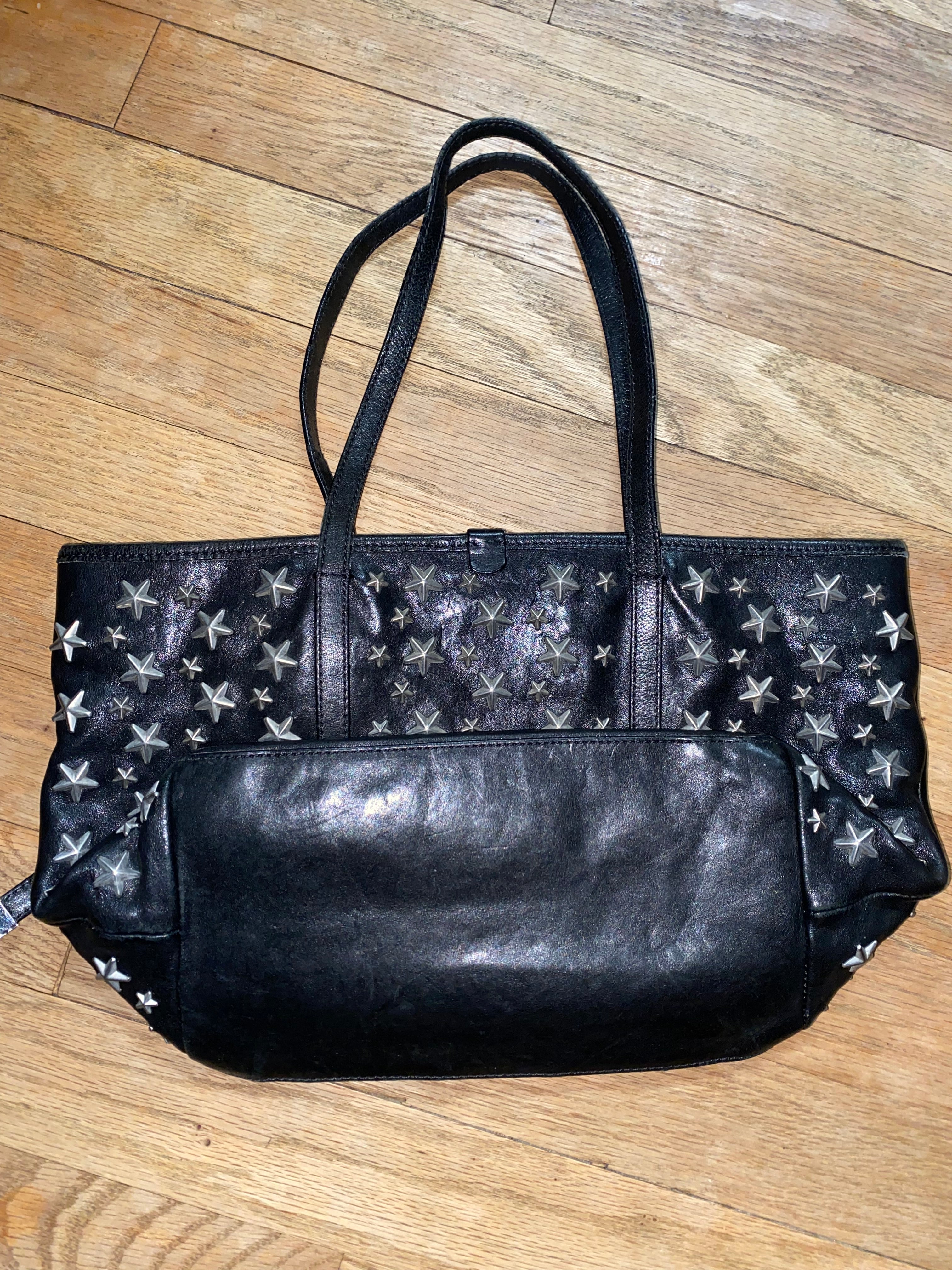 Jimmy Choo Black Star Purse