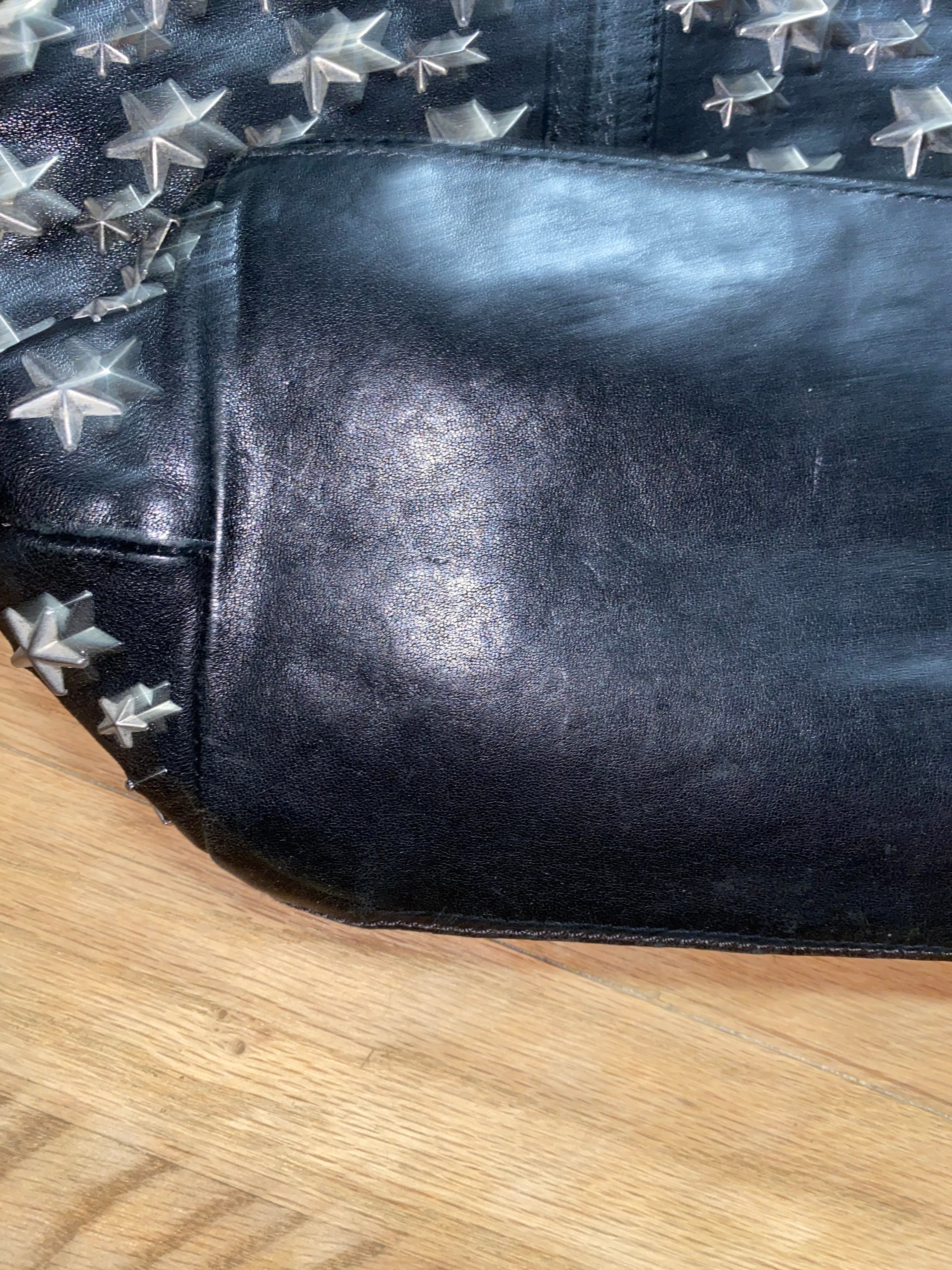 Jimmy Choo Black Star Purse