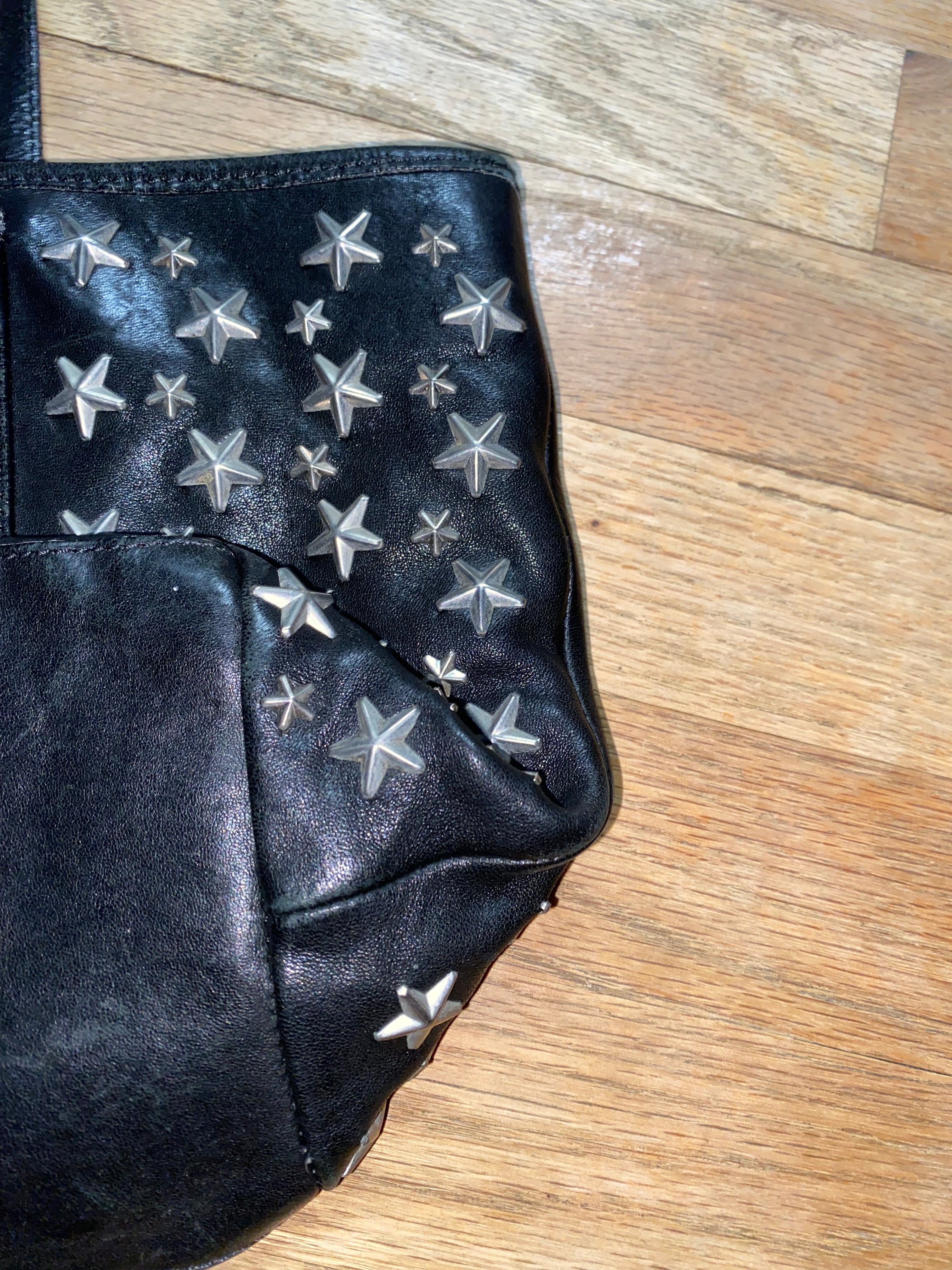 Jimmy Choo Black Star Purse