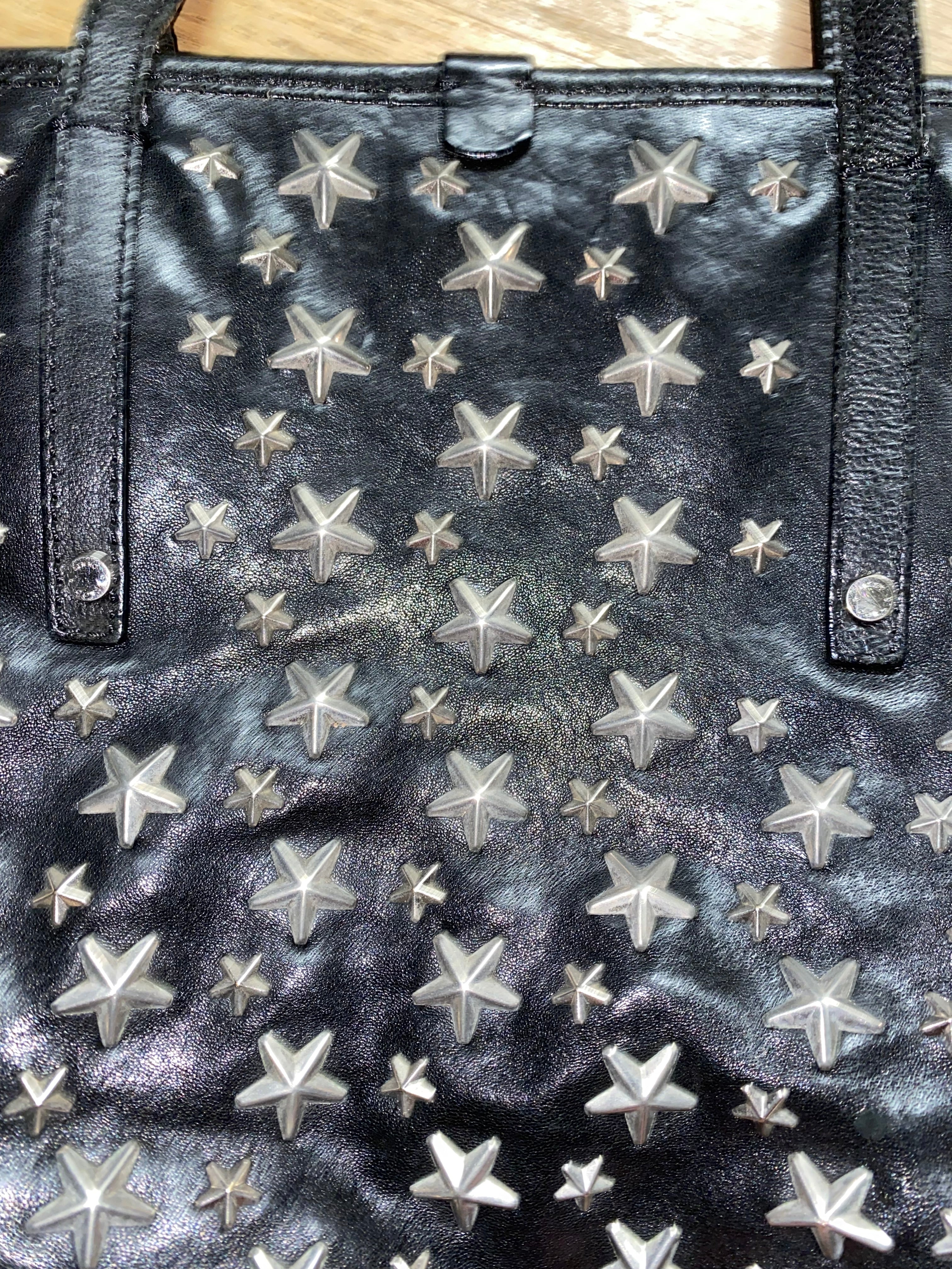 Jimmy Choo Black Star Purse