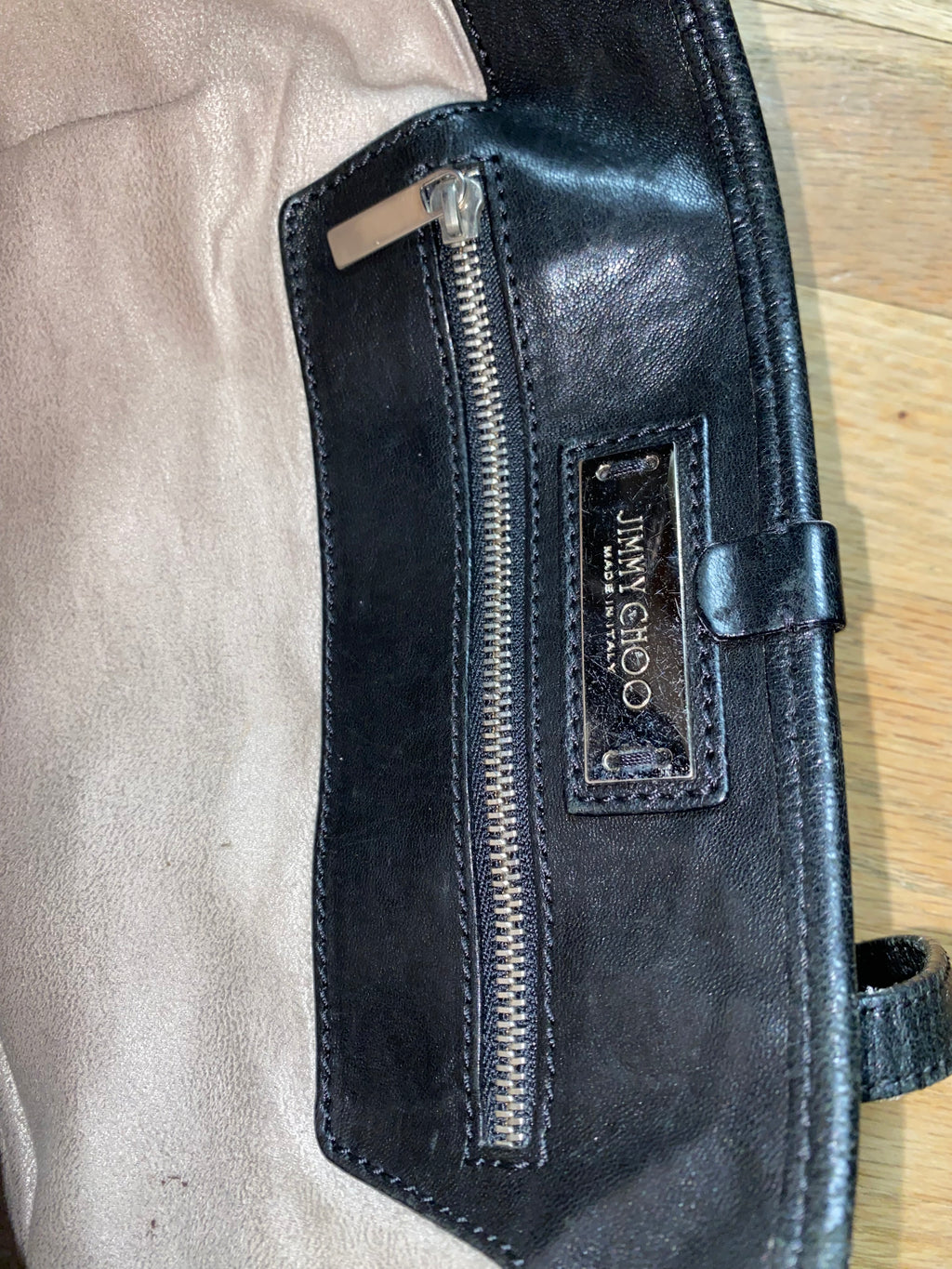 Jimmy Choo Black Star Purse
