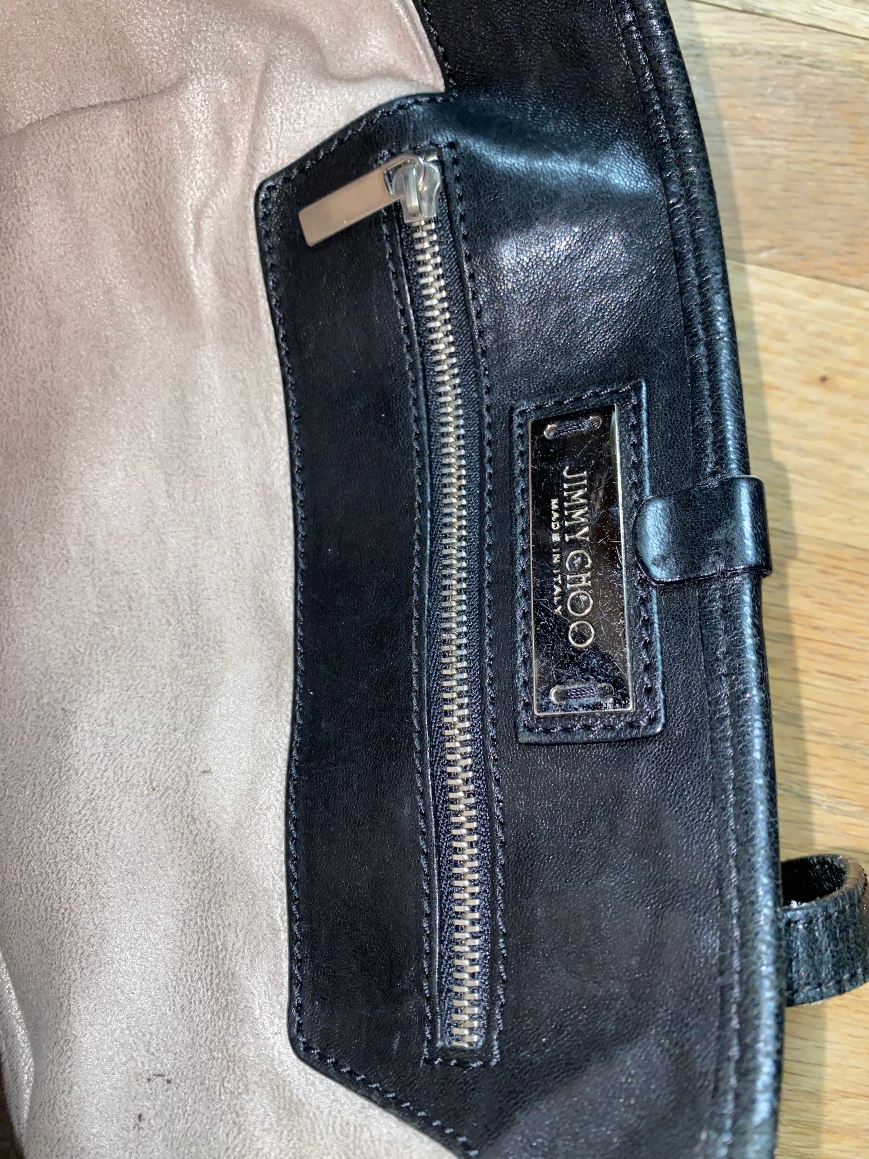 Jimmy Choo Black Star Purse