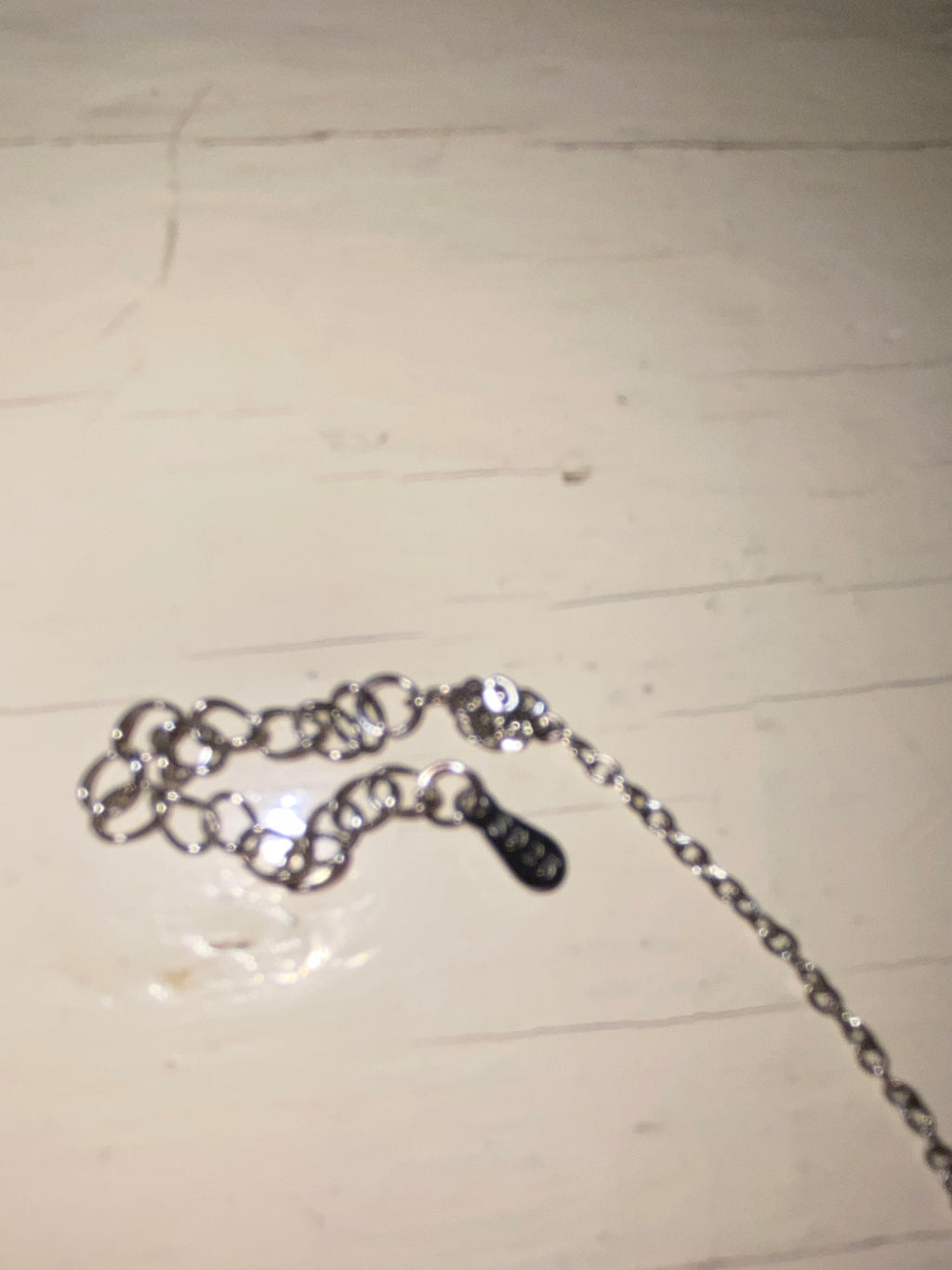 .925 Blue Glass Necklace and Earring Set
