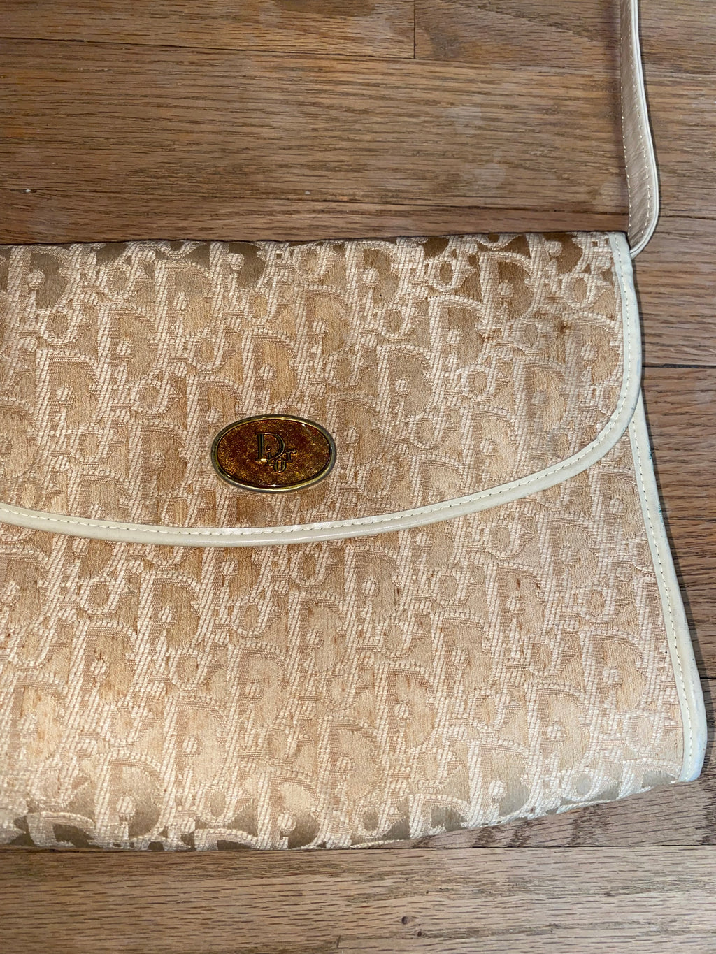 Vintage Dior Monogram Purse