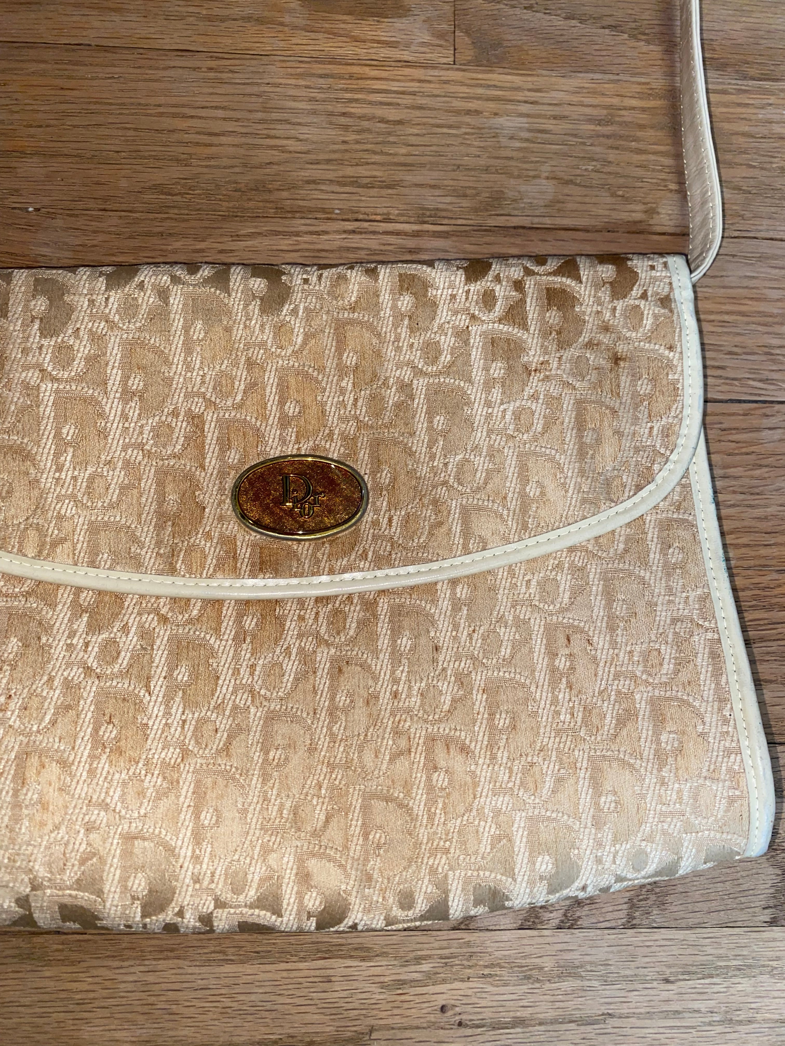 Vintage Dior Monogram Purse