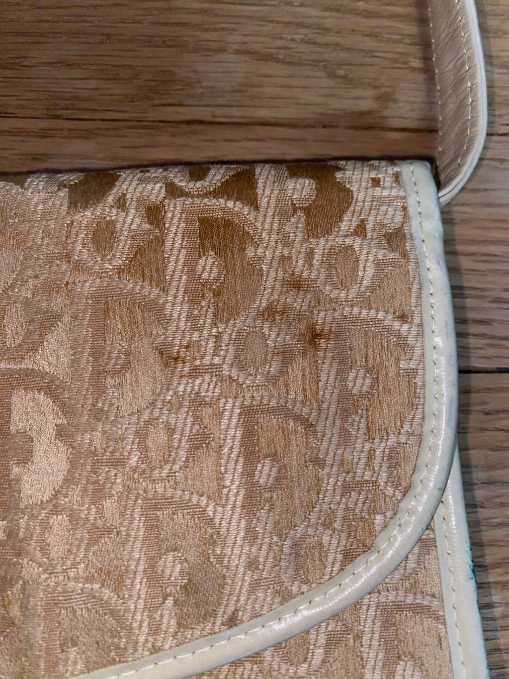 Vintage Dior Monogram Purse