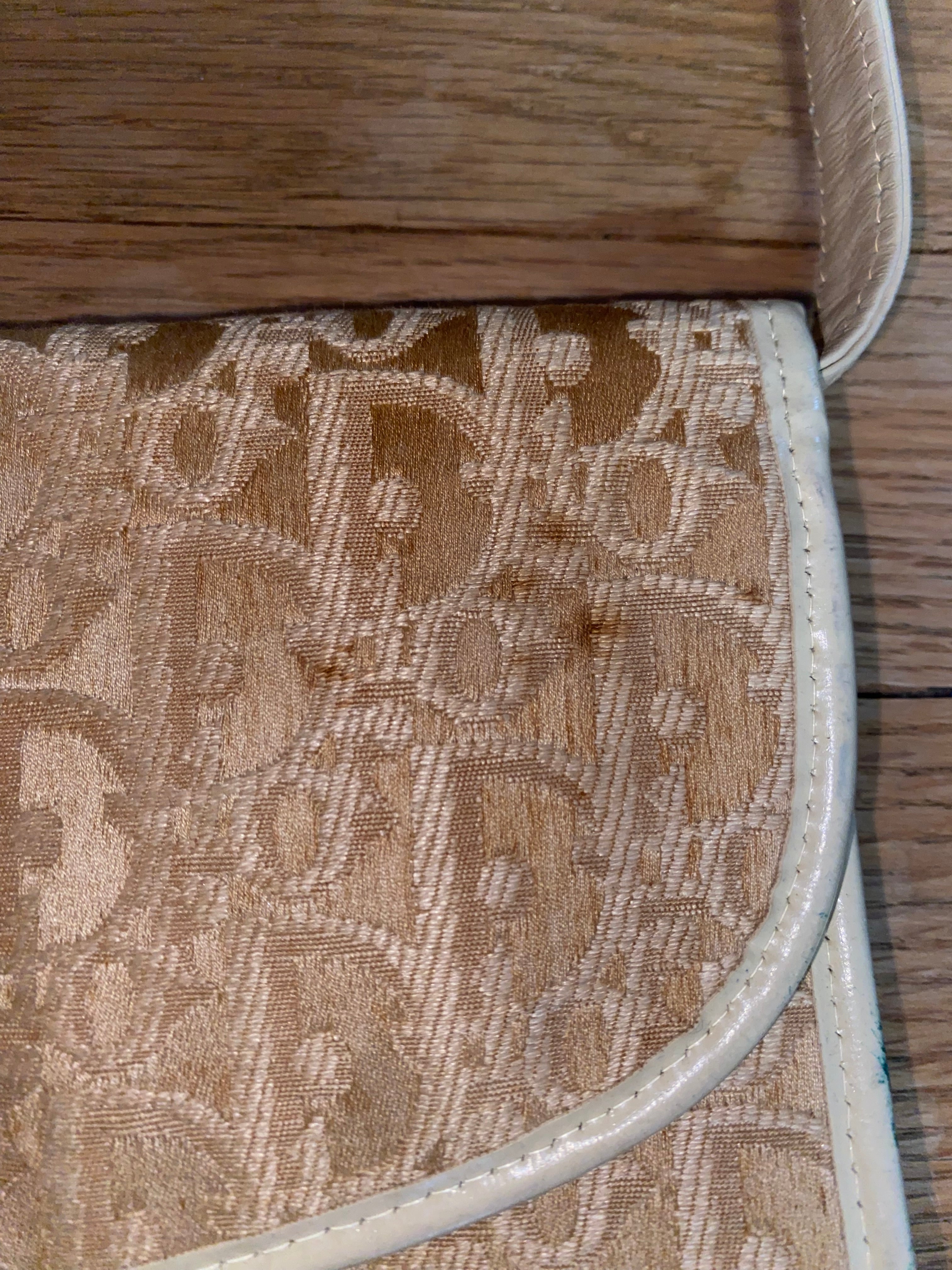 Vintage Dior Monogram Purse