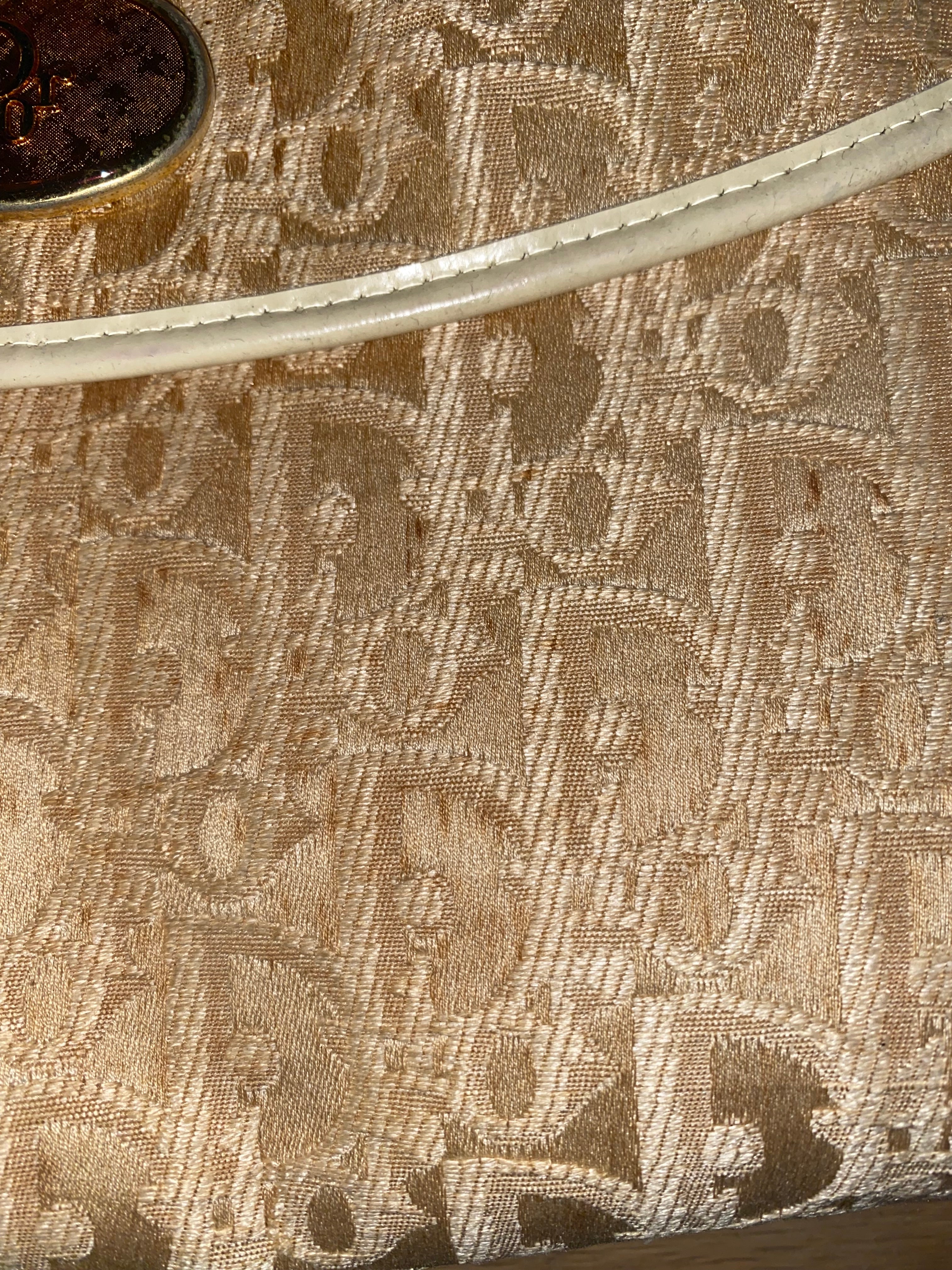 Vintage Dior Monogram Purse