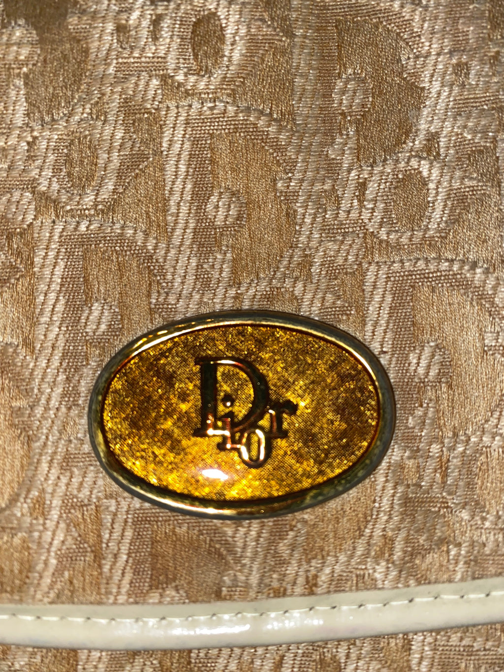 Vintage Dior Monogram Purse